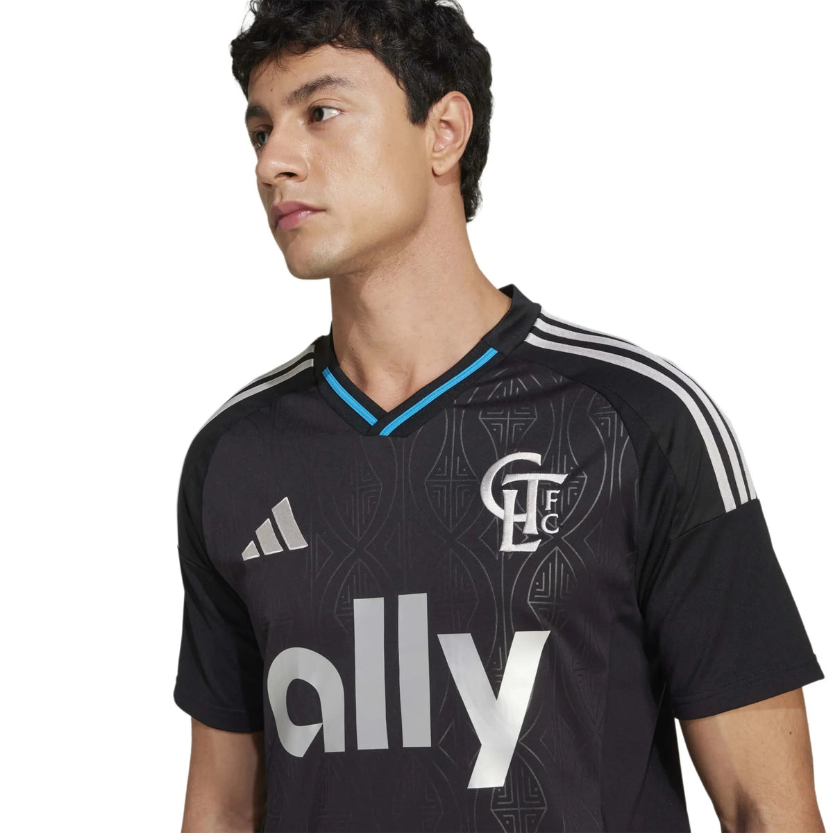 adidas 2025-26 Charlotte FC Men's Stadium Away Soccer Jersey