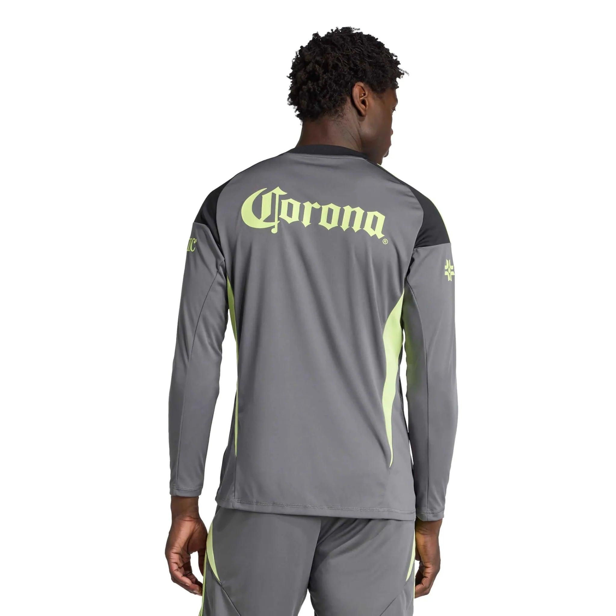 adidas 2025-26 Club America Men's Goalkeeper Long-Sleeve Soccer Jersey