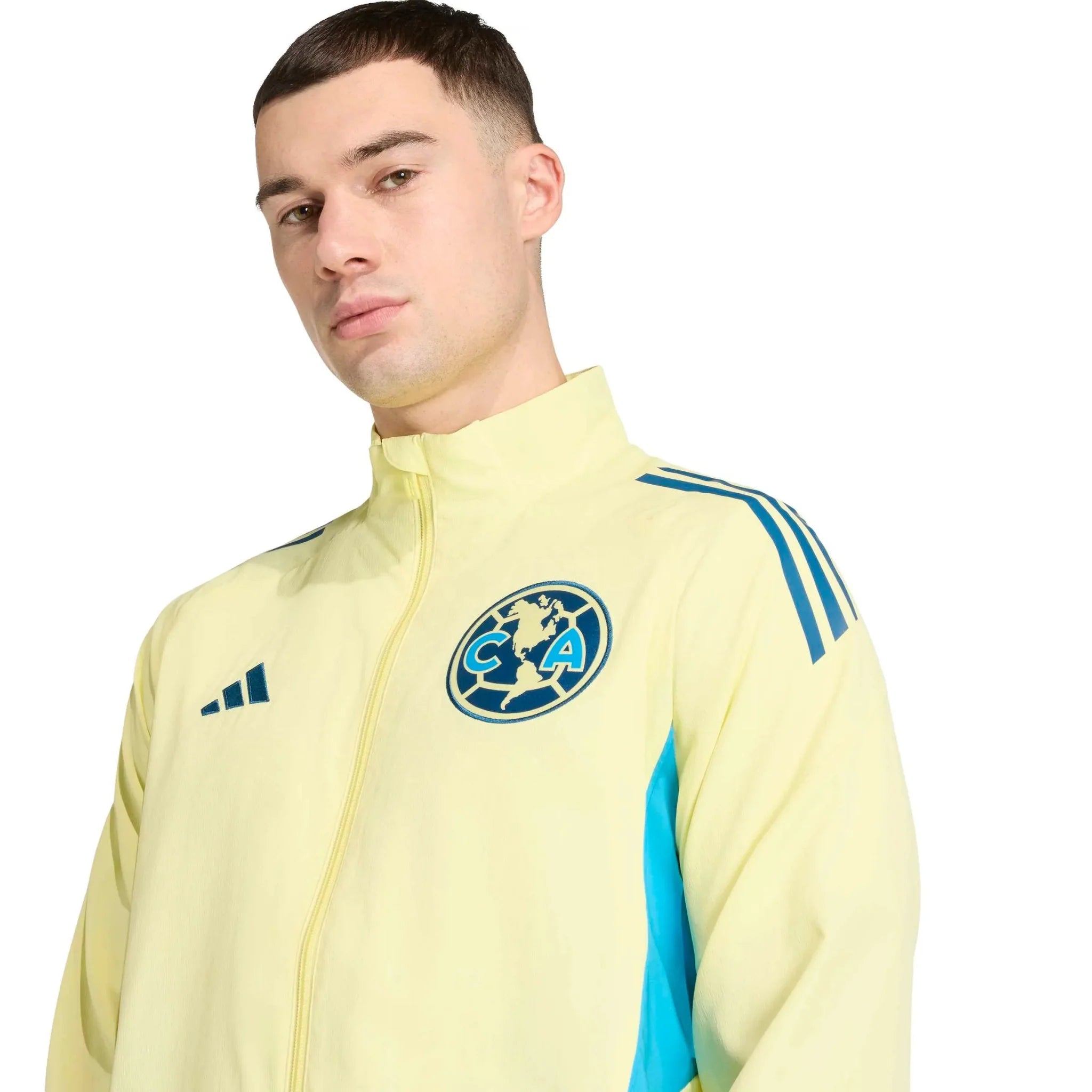 adidas 2025-26 Club America Men's Prematch Jacket