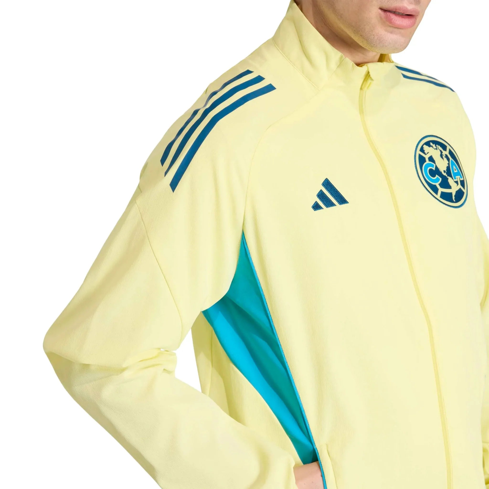 adidas 2025-26 Club America Men's Prematch Jacket