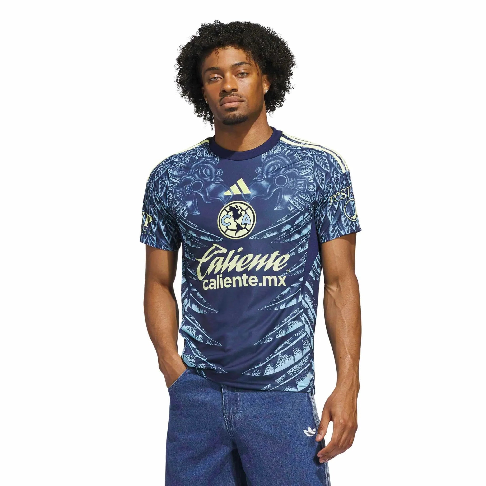 adidas 2025-26 Club America Men's Stadium Away Soccer Jersey
