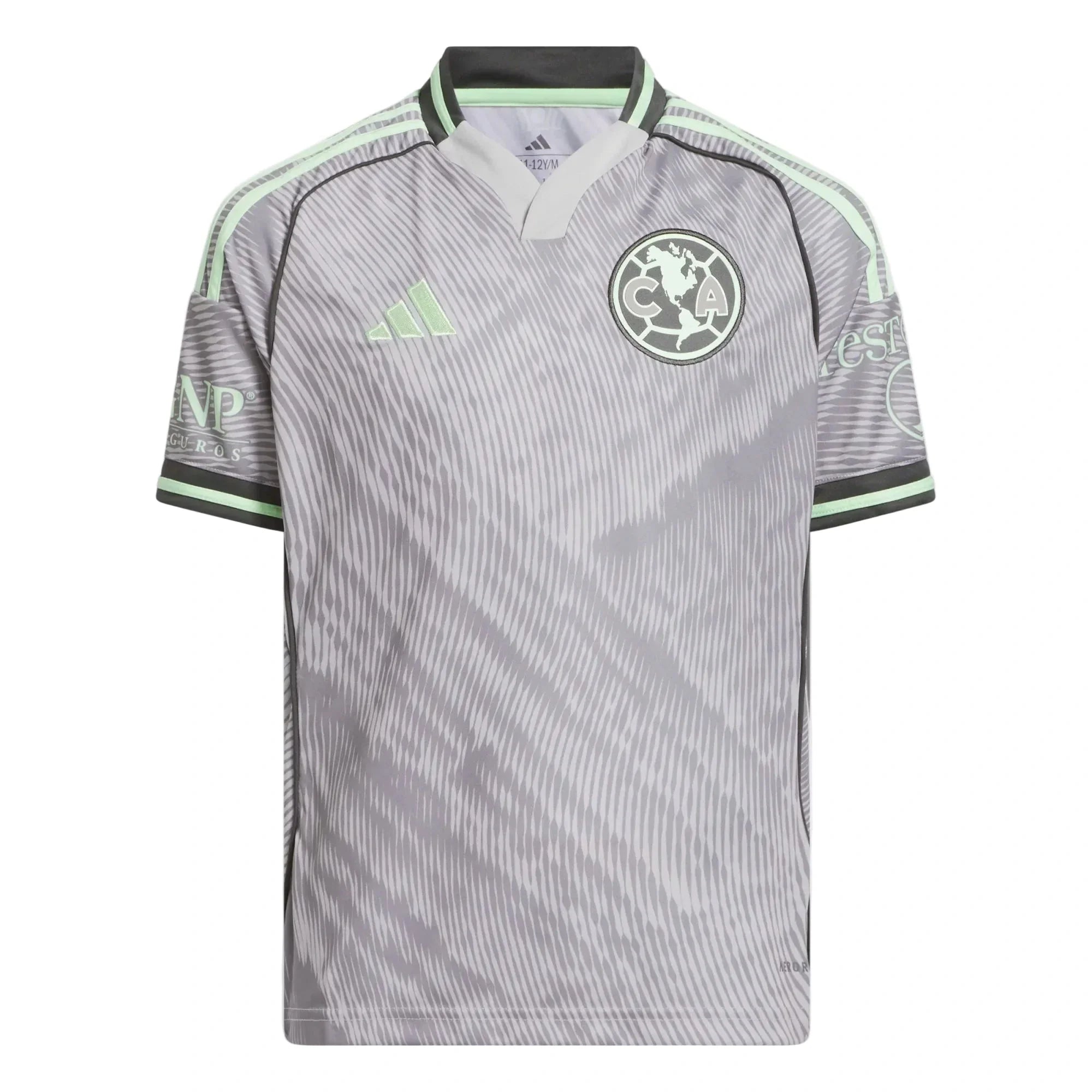adidas 2025-26 Club America Youth Stadium Third Soccer Jersey