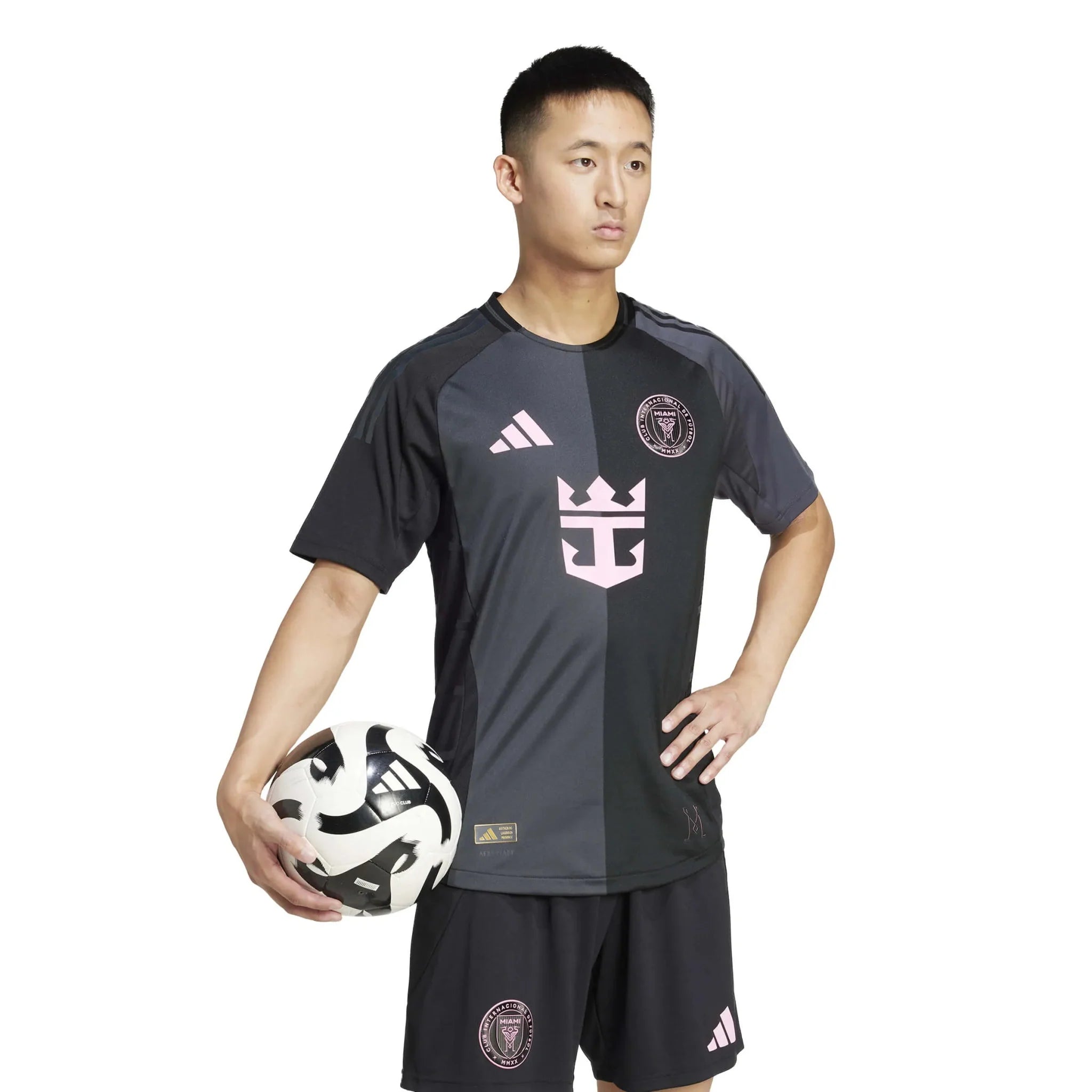 adidas 2025-26 Inter Miami Men's Authentic Away Jersey