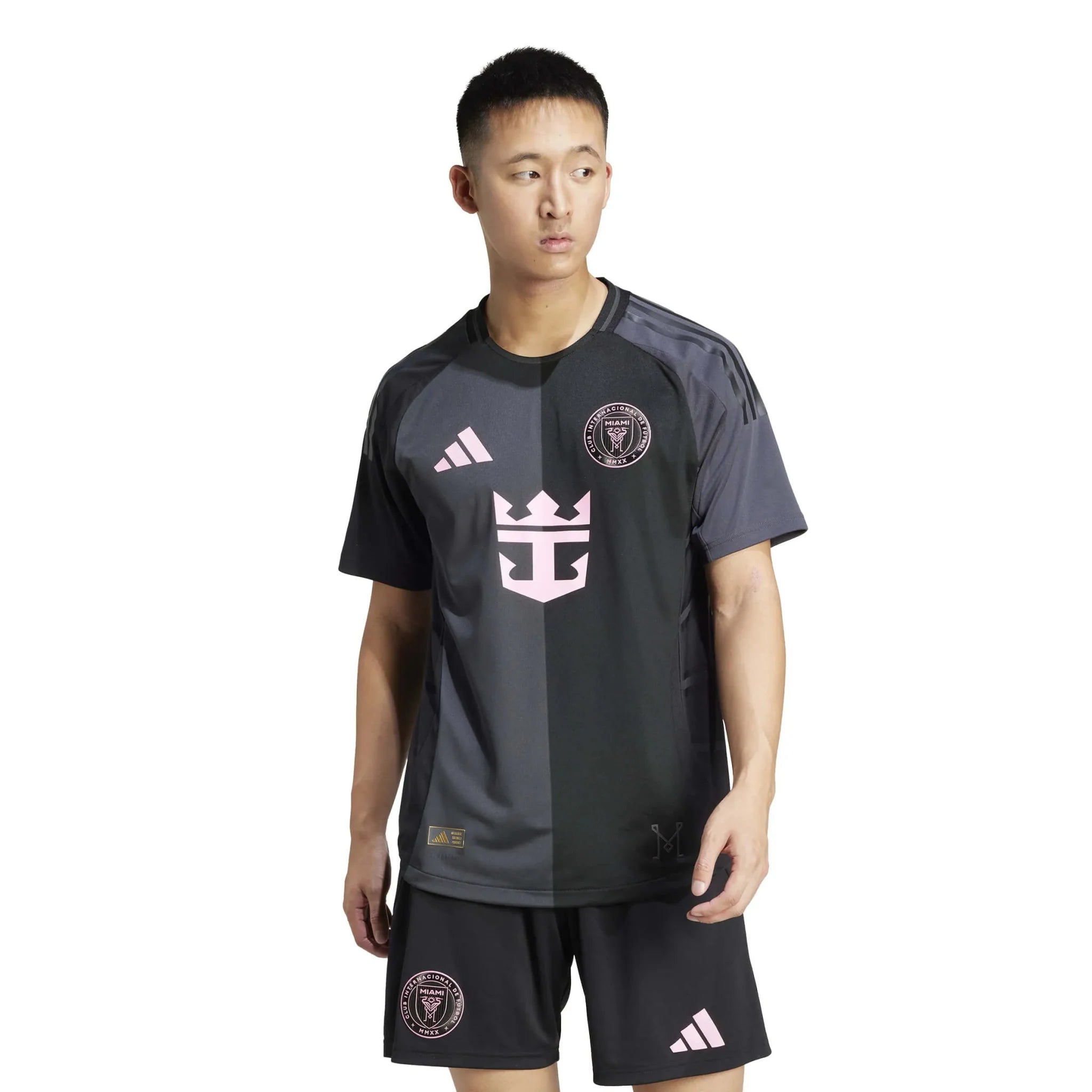adidas 2025-26 Inter Miami Men's Authentic Away Jersey