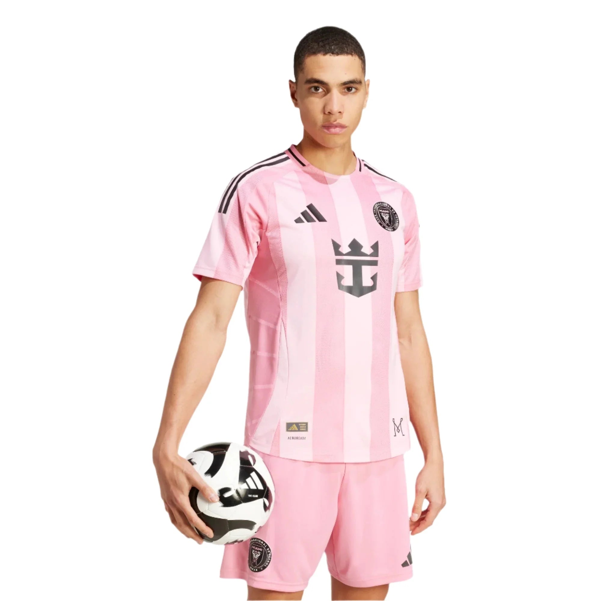 adidas 2025-26 Inter Miami Men's Authentic Home Jersey