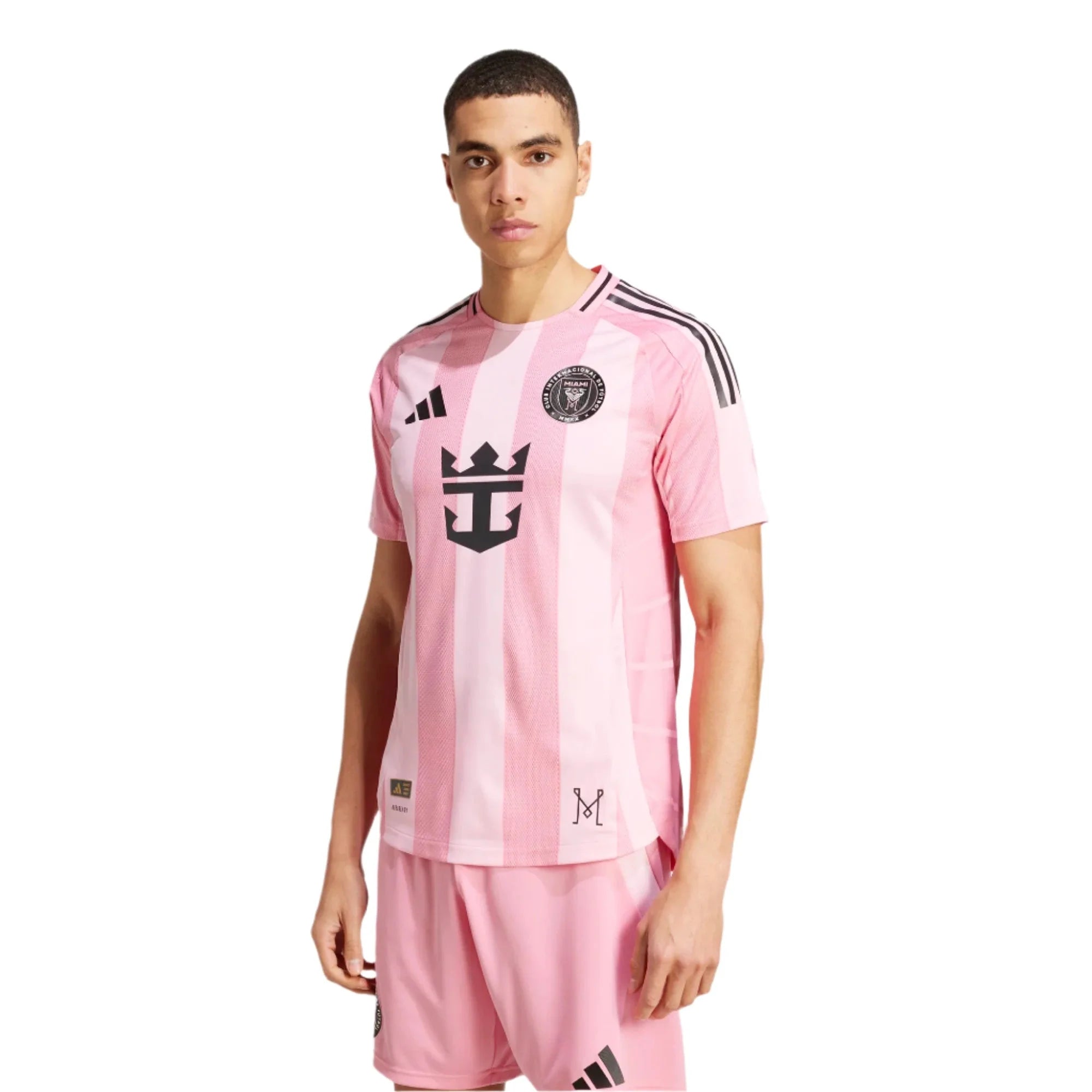 adidas 2025-26 Inter Miami Men's Authentic Home Jersey