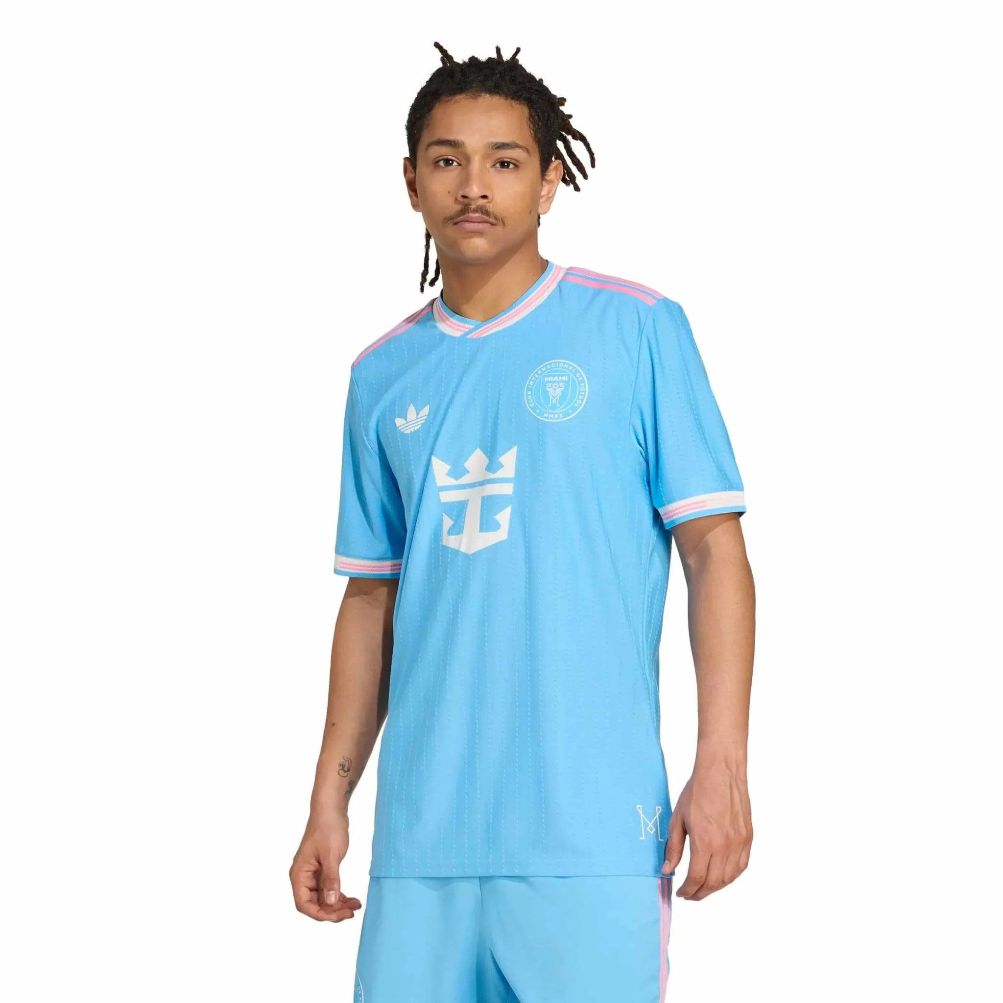 adidas 2025-26 Inter Miami Men's Authentic Third Messi #10 Soccer Jersey