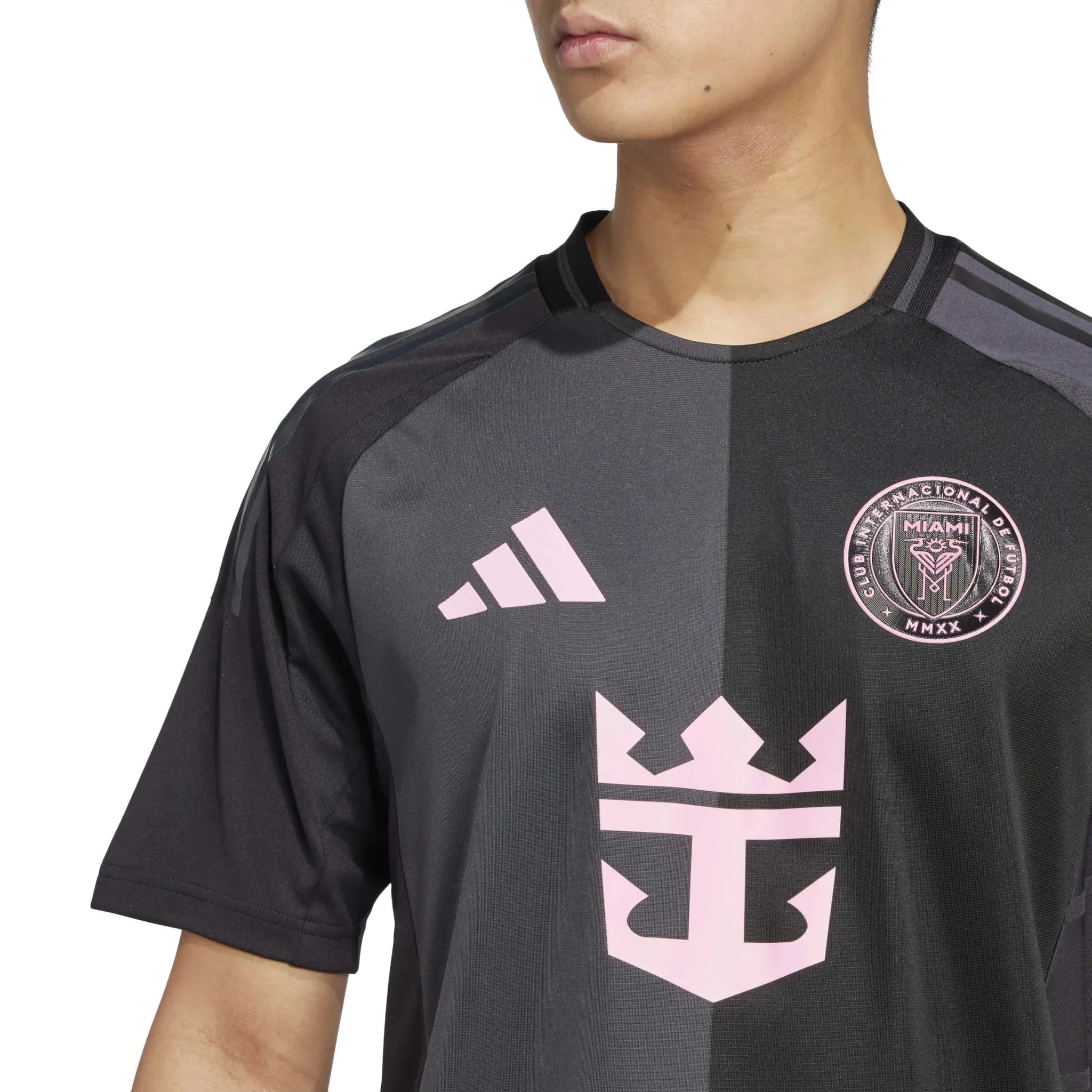 adidas 2025-26 Inter Miami Men's Messi #10 Authentic Away Jersey