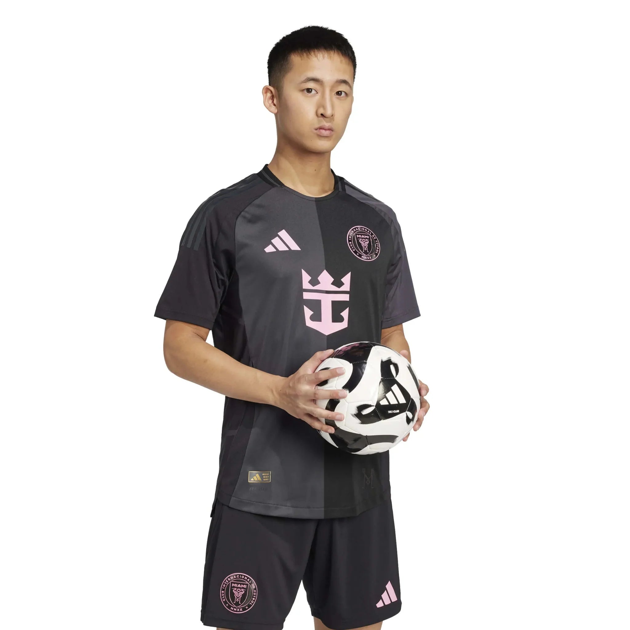 adidas 2025-26 Inter Miami Men's Messi #10 Authentic Away Jersey