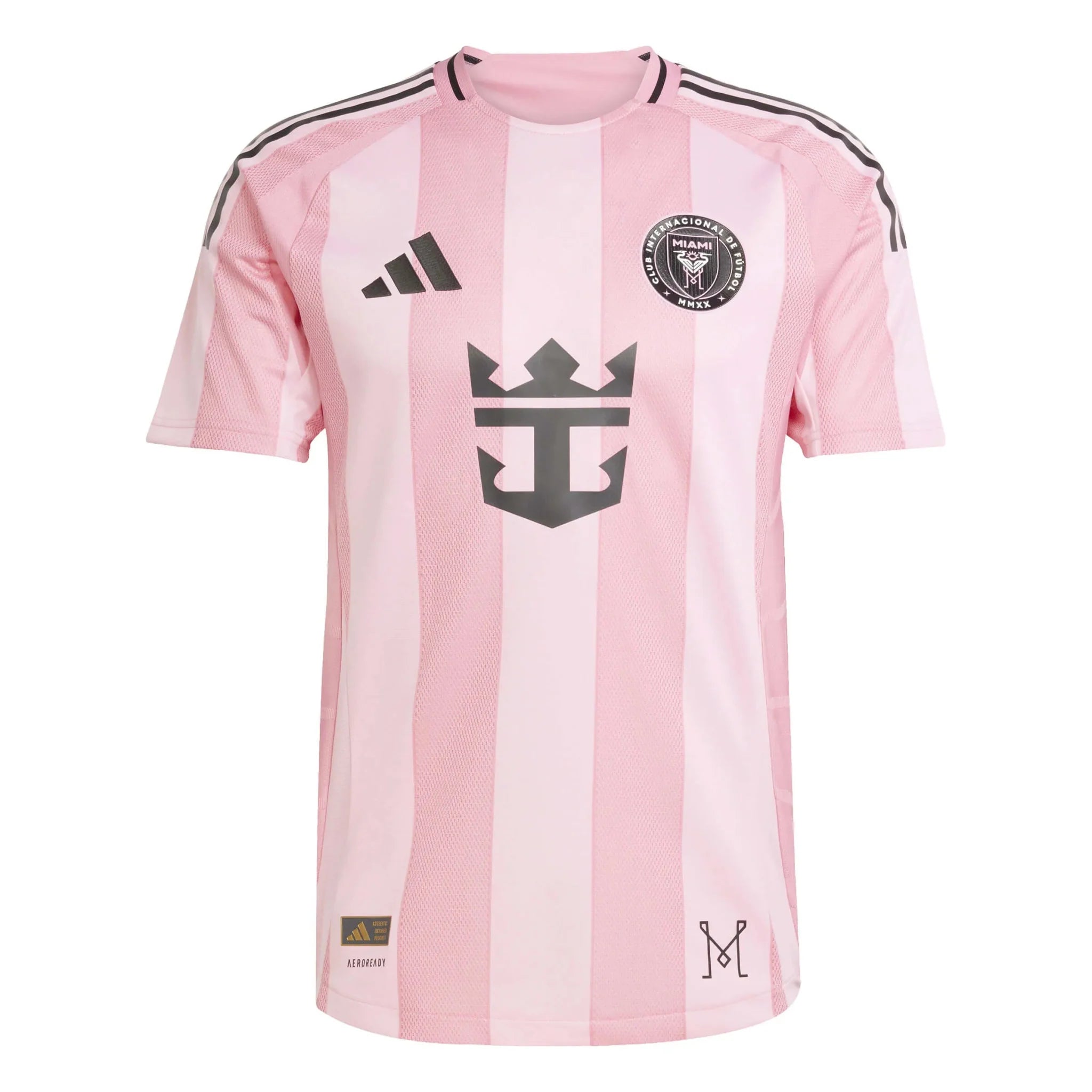 adidas 2025-26 Inter Miami Men's Messi #10 Authentic Home Soccer Jersey