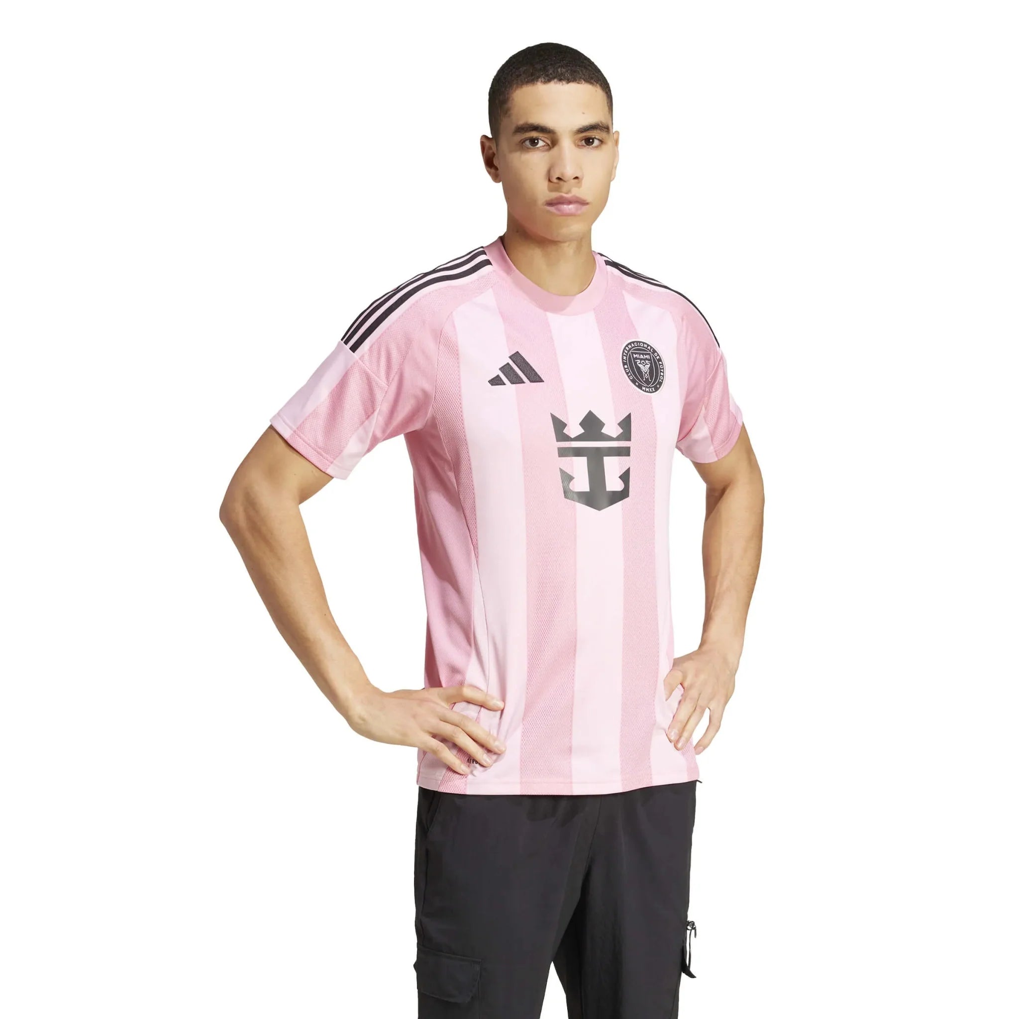 adidas 2025-26 Inter Miami Men's Messi #10 Stadium Home Soccer Jersey