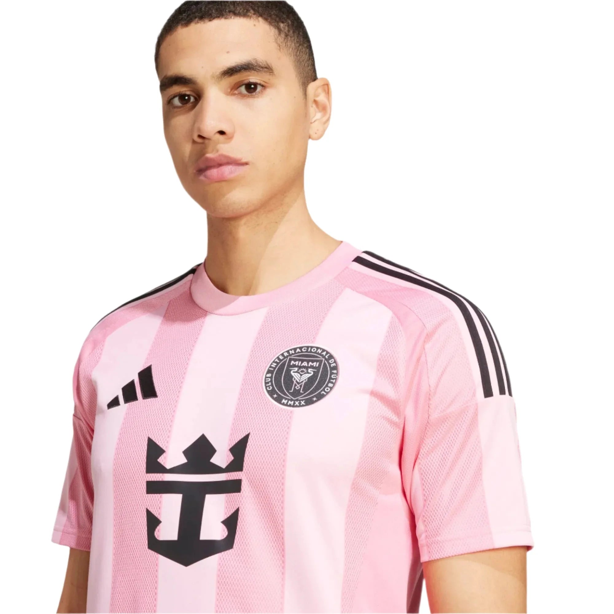 adidas 2025-26 Inter Miami Men's Stadium Home Jersey