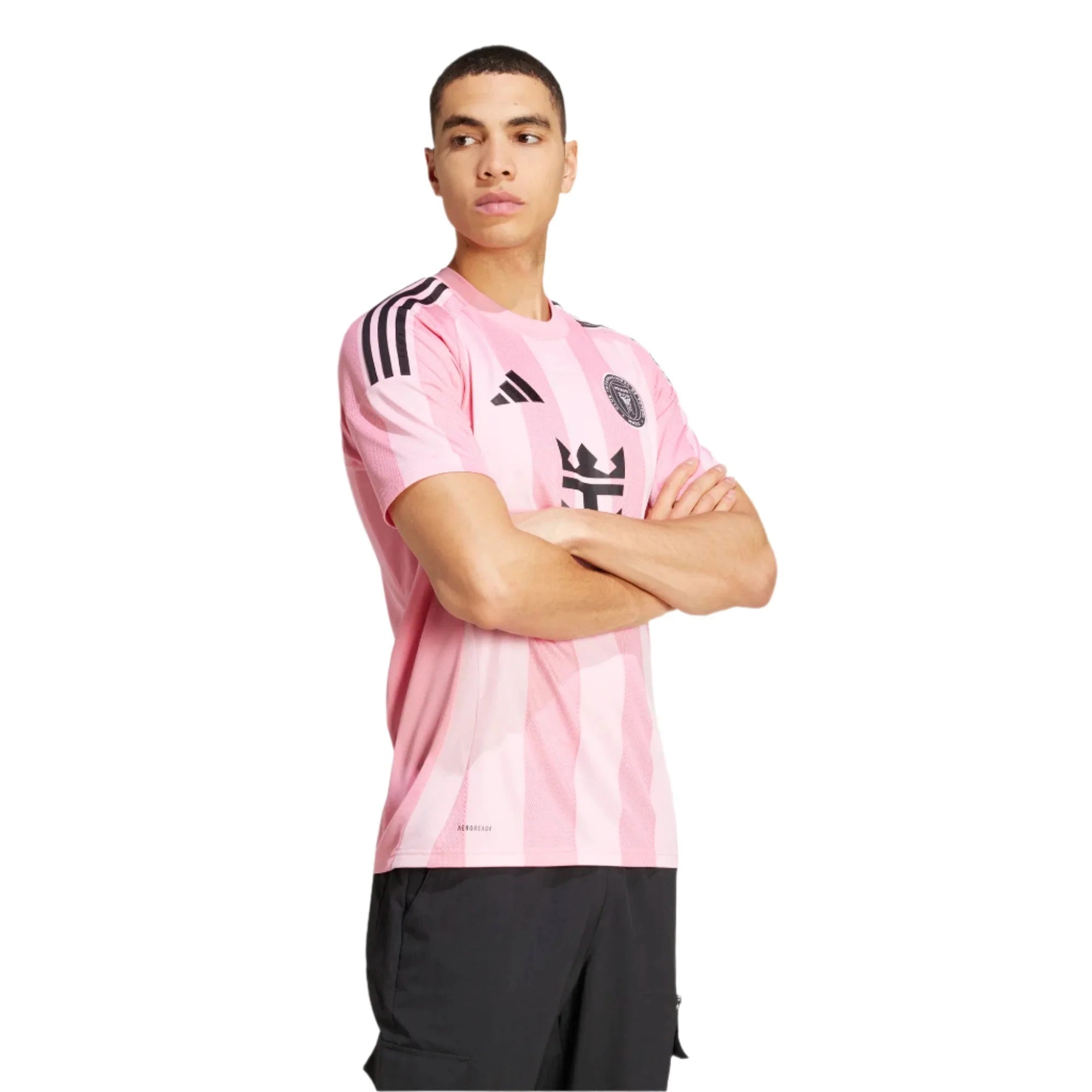 adidas 2025-26 Inter Miami Men's Stadium Home Jersey