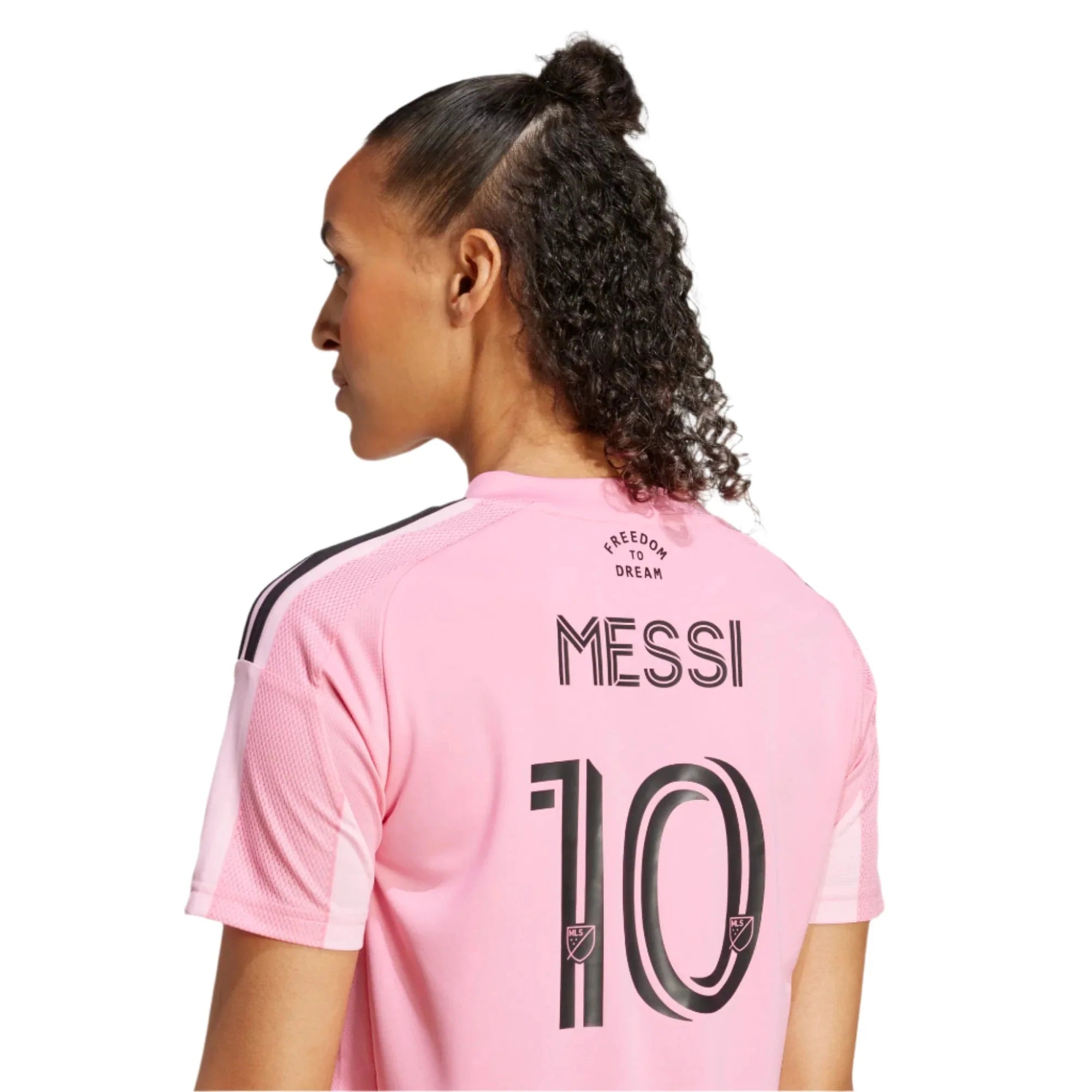 adidas 2025-26 Inter Miami Women's Messi #10 Stadium Home Jersey