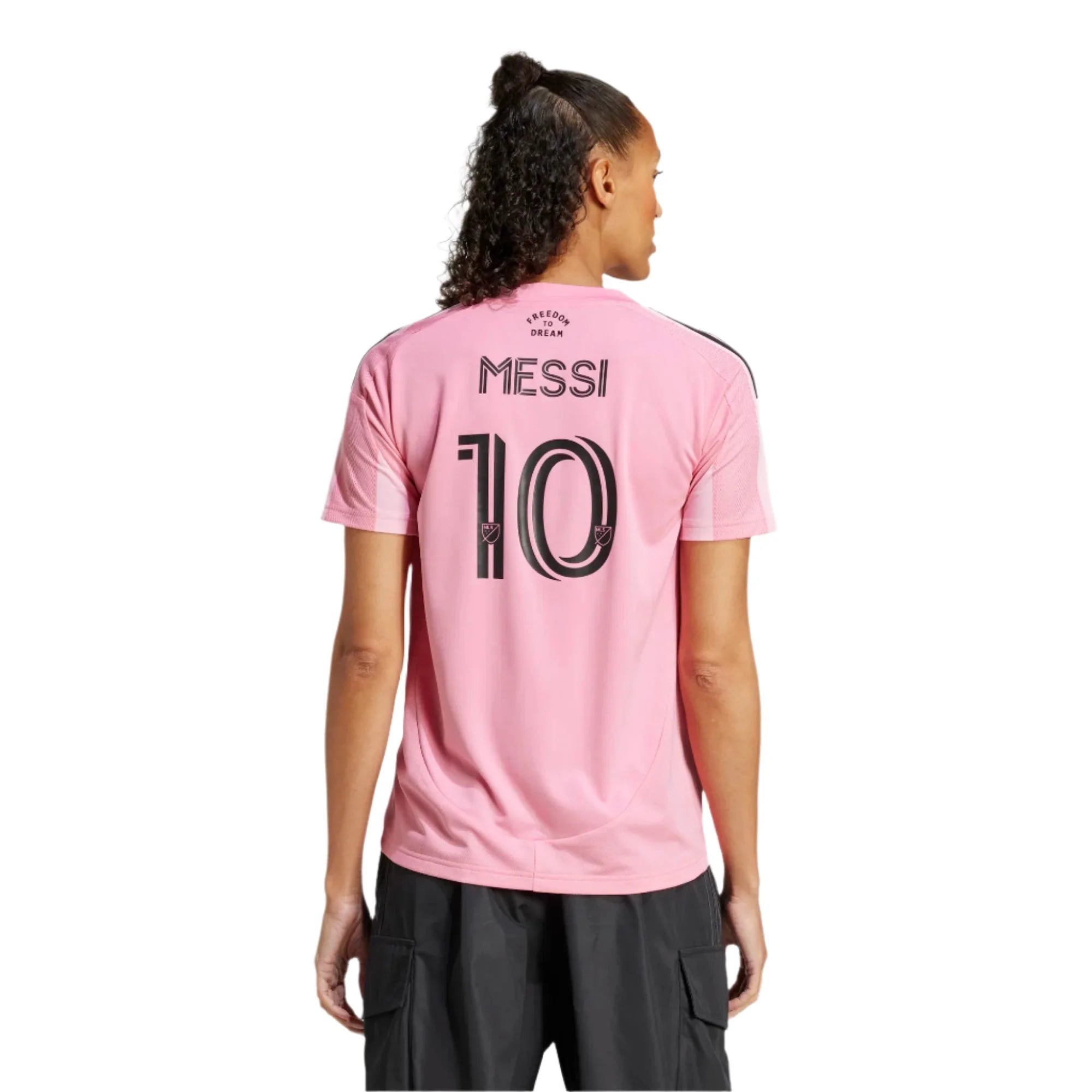 adidas 2025-26 Inter Miami Women's Messi #10 Stadium Home Jersey