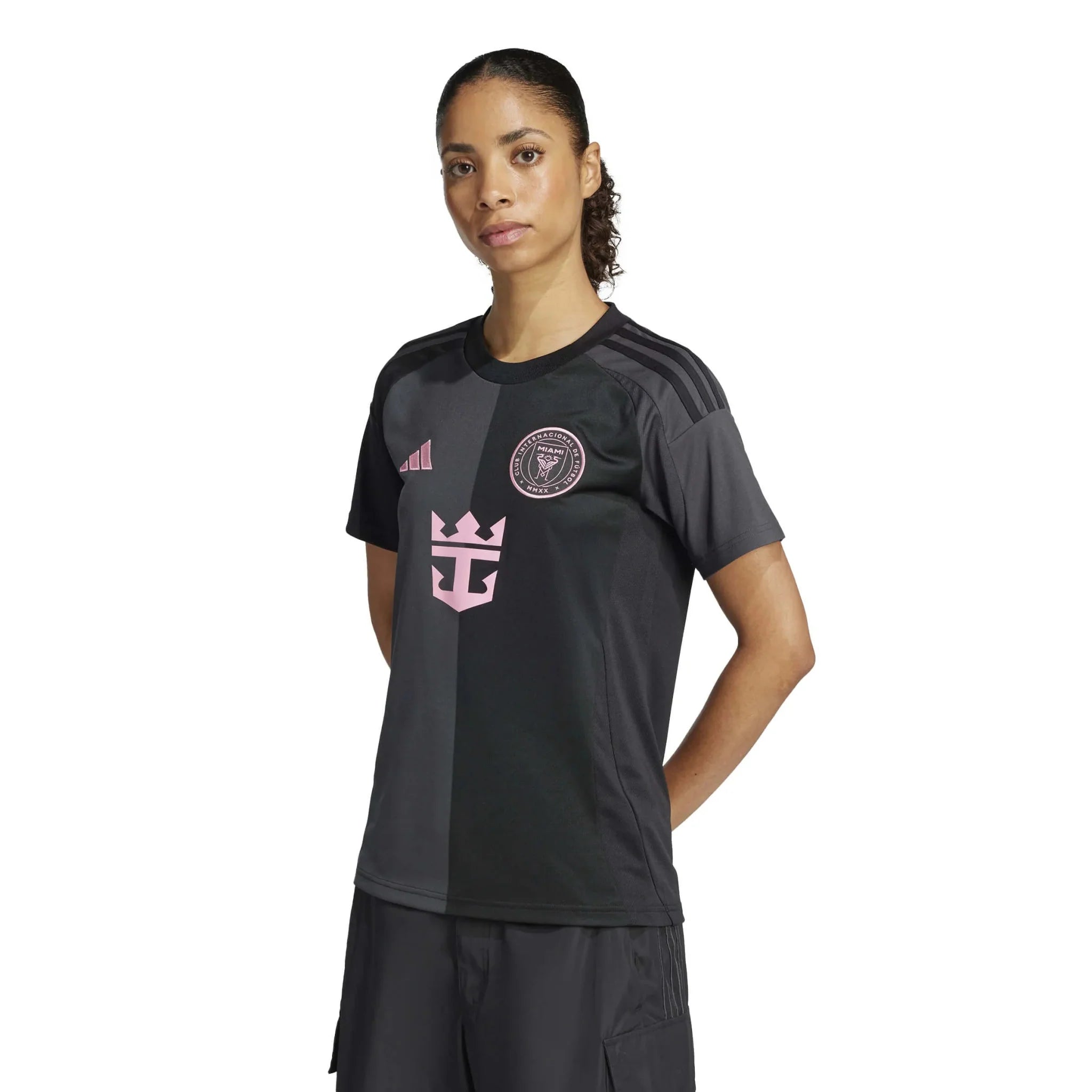 adidas 2025-26 Inter Miami Women's Stadium Away Jersey