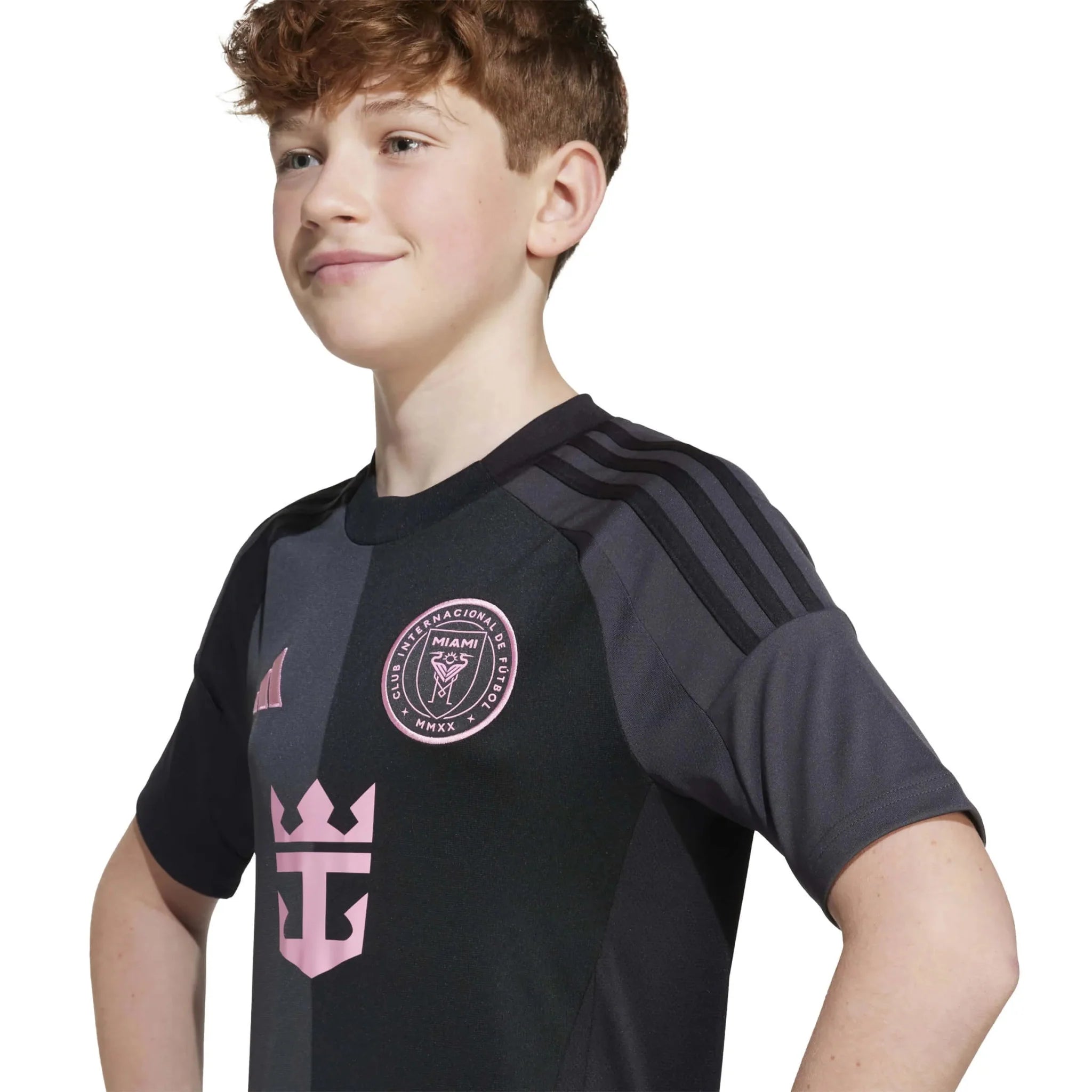adidas 2025-26 Inter Miami Youth Stadium Away Jersey