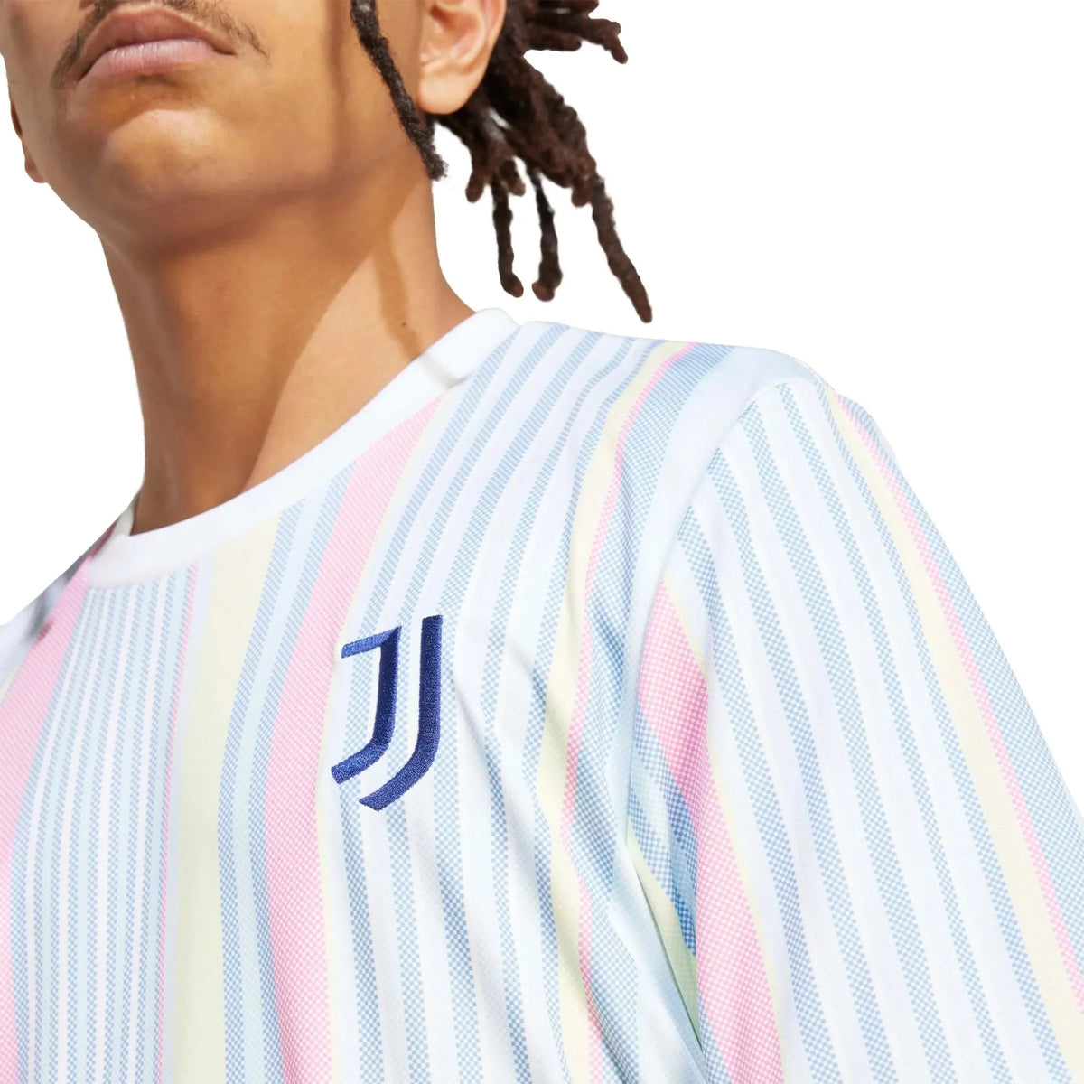 adidas 2025-26 Juventus Men's Pre-Match Soccer Jersey