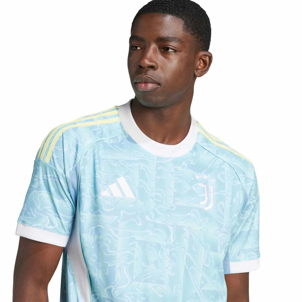 adidas 2025-26 Juventus Men's Stadium Away Soccer Jersey