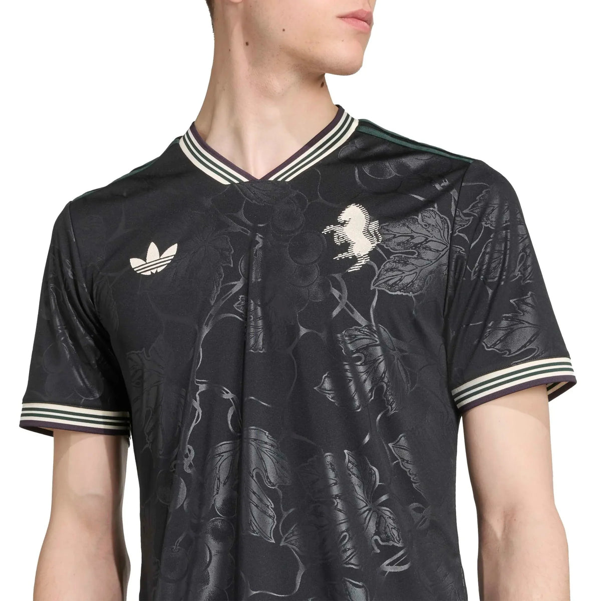 adidas 2025-26 Juventus Men's Stadium Third Soccer Jersey
