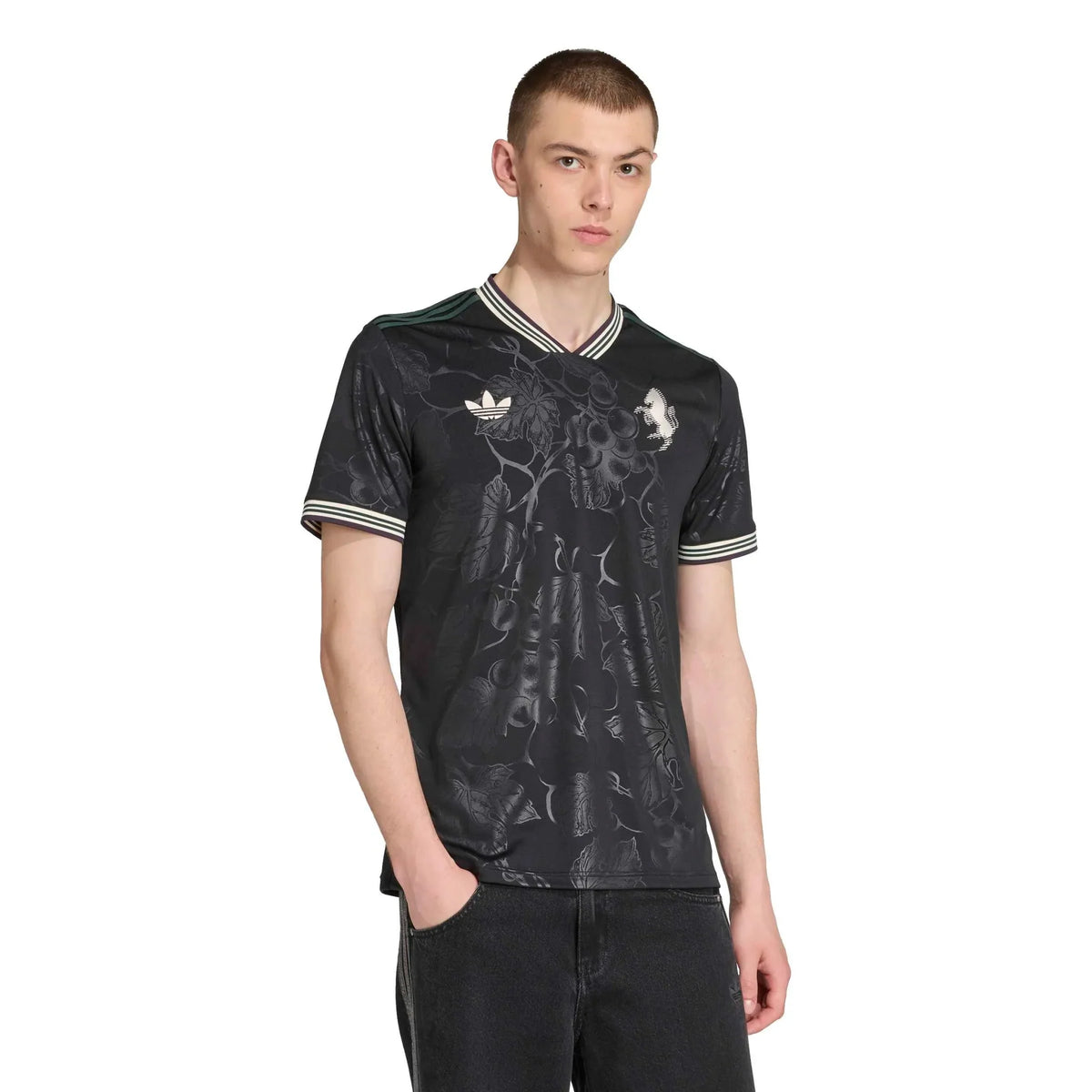 adidas 2025-26 Juventus Men's Stadium Third Soccer Jersey