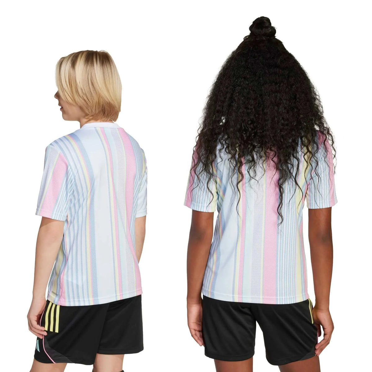 adidas 2025-26 Juventus Youth Pre-Match Soccer Jersey