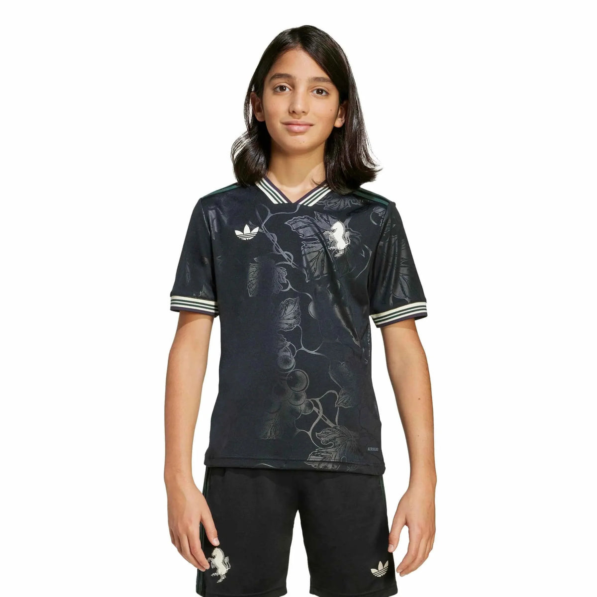adidas 2025-26 Juventus Youth Stadium Third Soccer Jersey