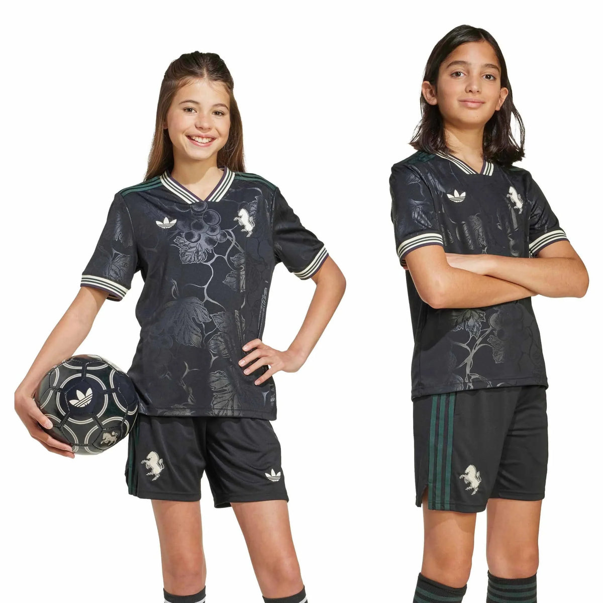 adidas 2025-26 Juventus Youth Stadium Third Soccer Jersey