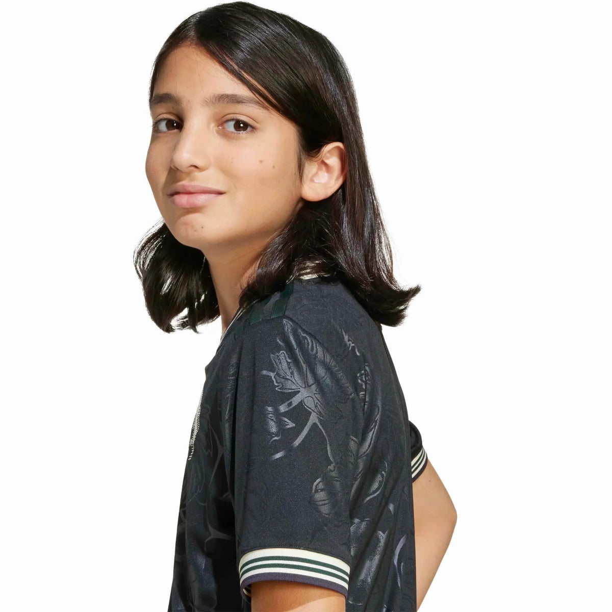 adidas 2025-26 Juventus Youth Stadium Third Soccer Jersey