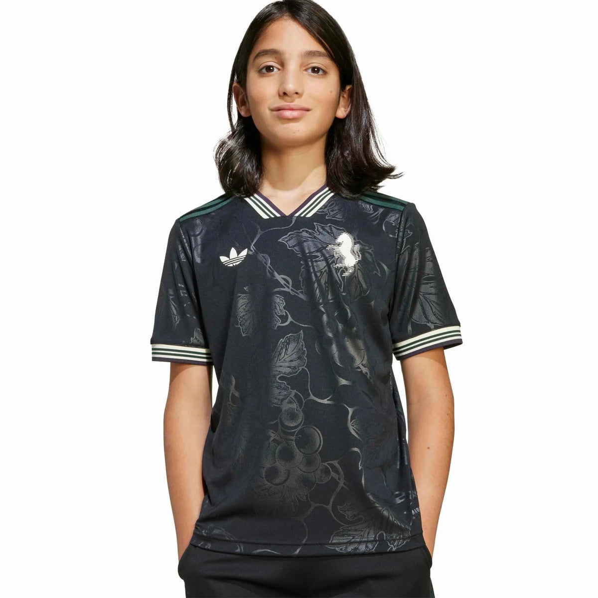 adidas 2025-26 Juventus Youth Stadium Third Soccer Jersey