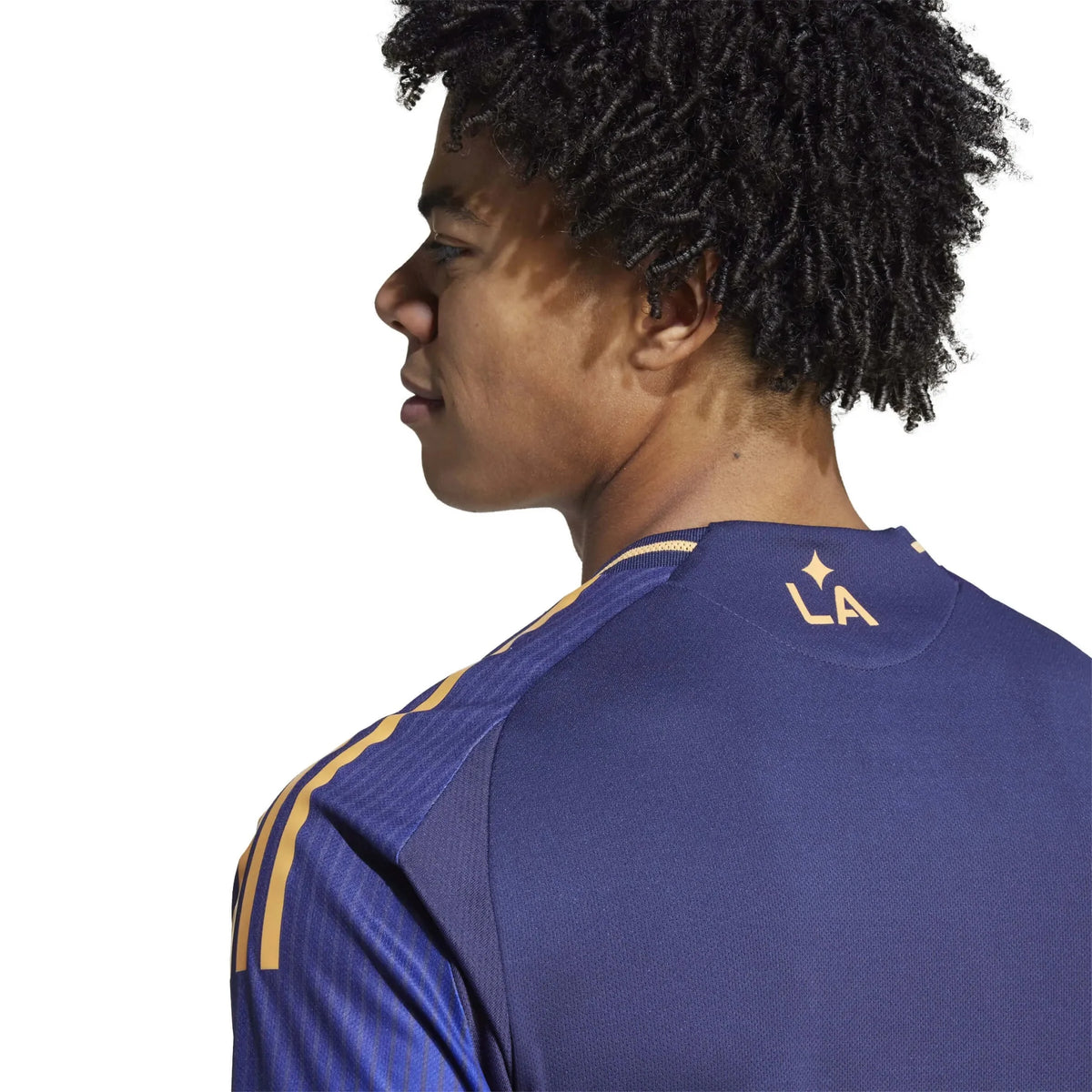 adidas 2025-26 LA Galaxy Men's Authentic Away Soccer Jersey