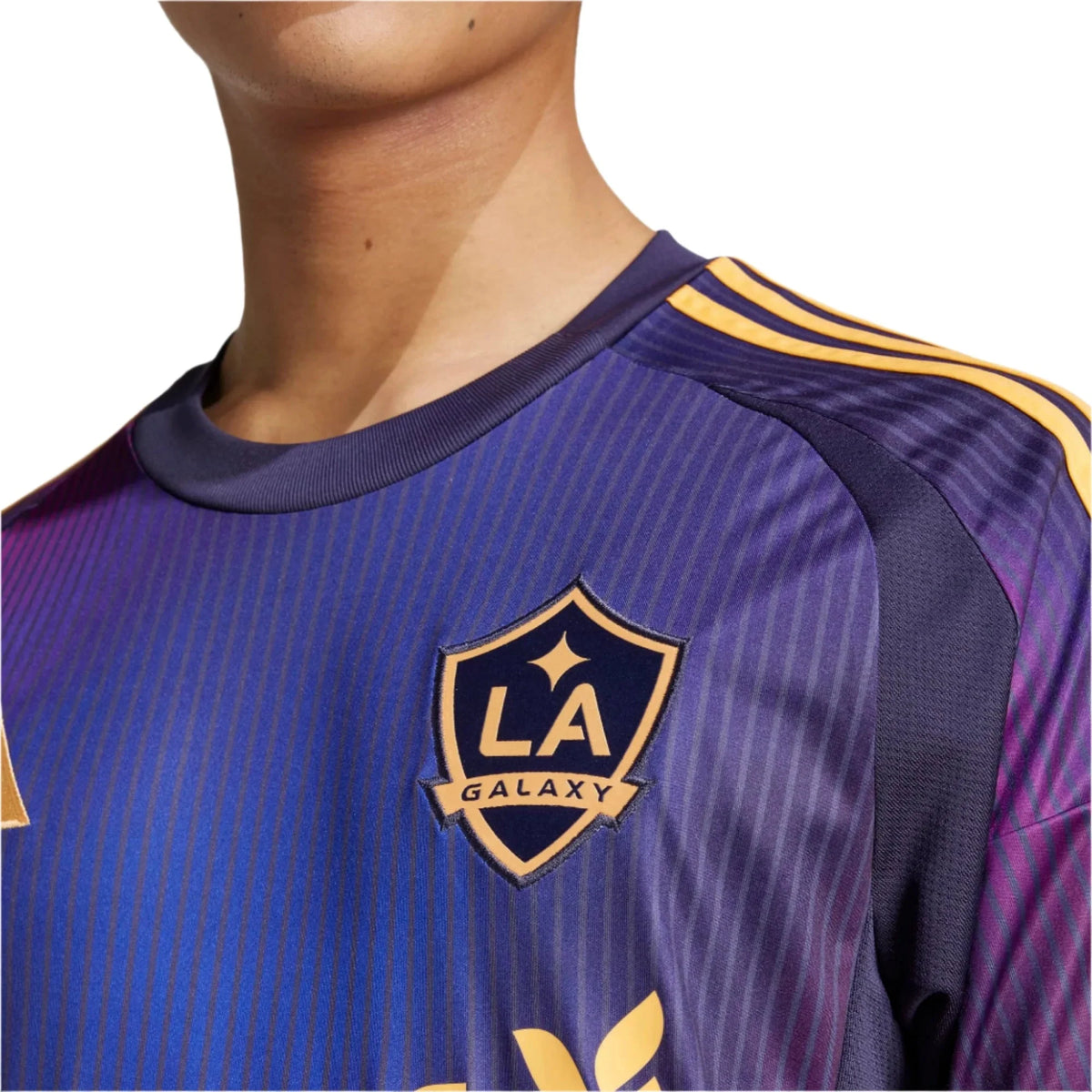 adidas 2025-26 LA Galaxy Men's Stadium Away Jersey