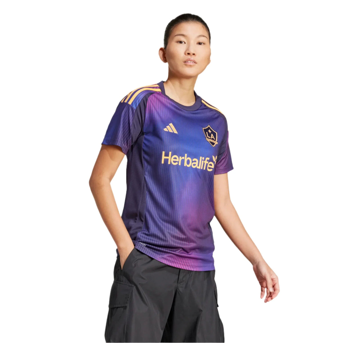 adidas 2025-26 LA Galaxy Women's Stadium Away Jersey