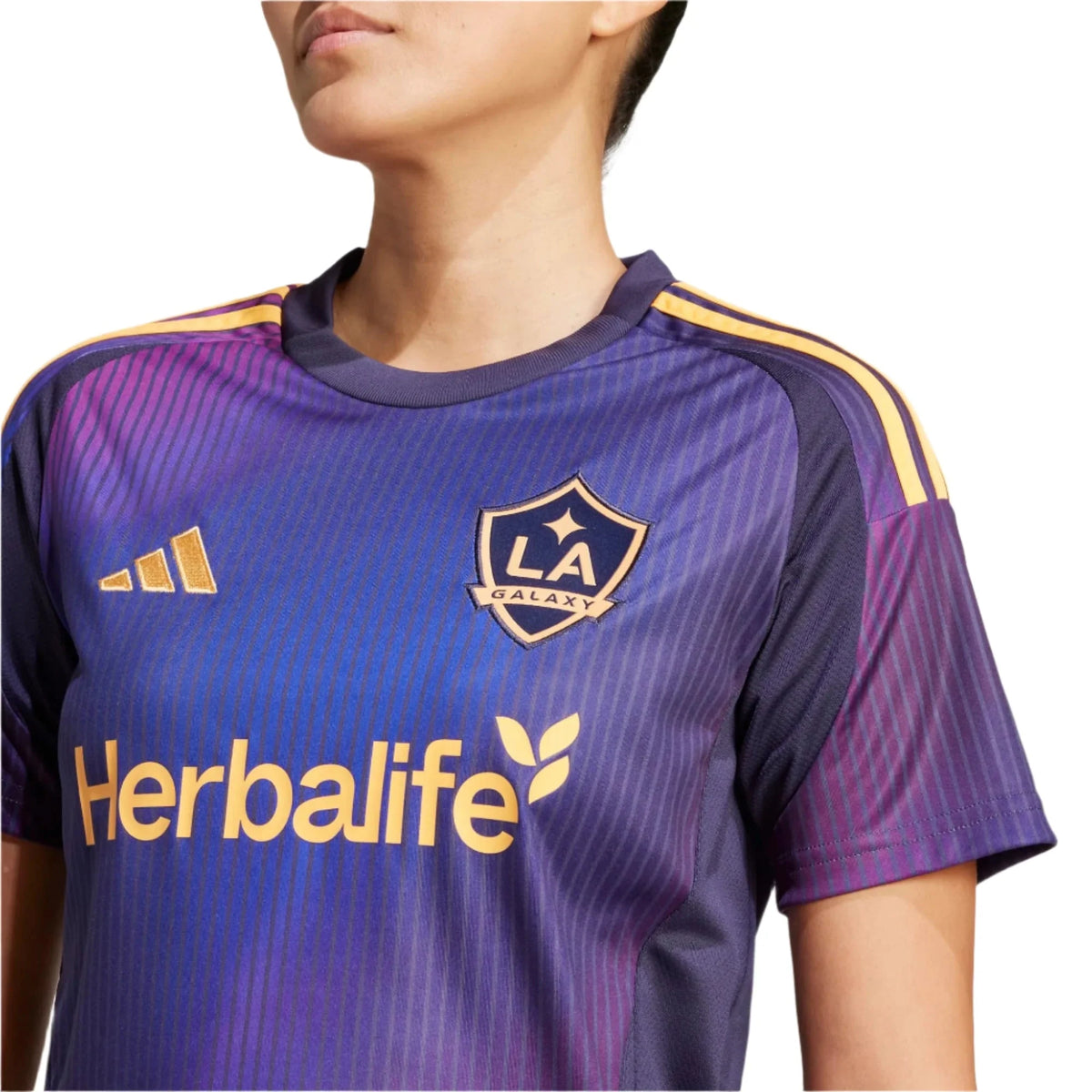 adidas 2025-26 LA Galaxy Women's Stadium Away Jersey