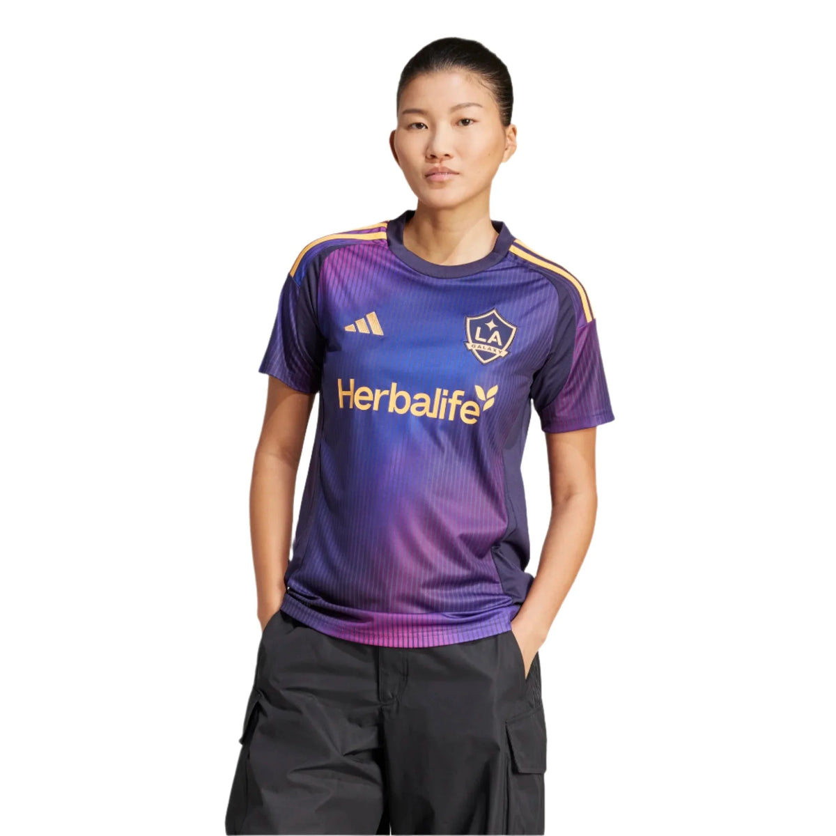 adidas 2025-26 LA Galaxy Women's Stadium Away Jersey