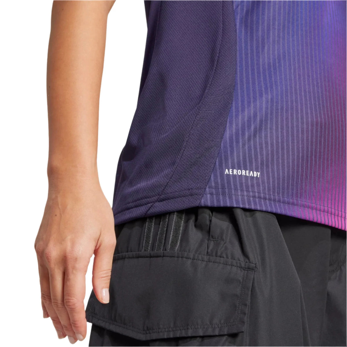 adidas 2025-26 LA Galaxy Women's Stadium Away Jersey