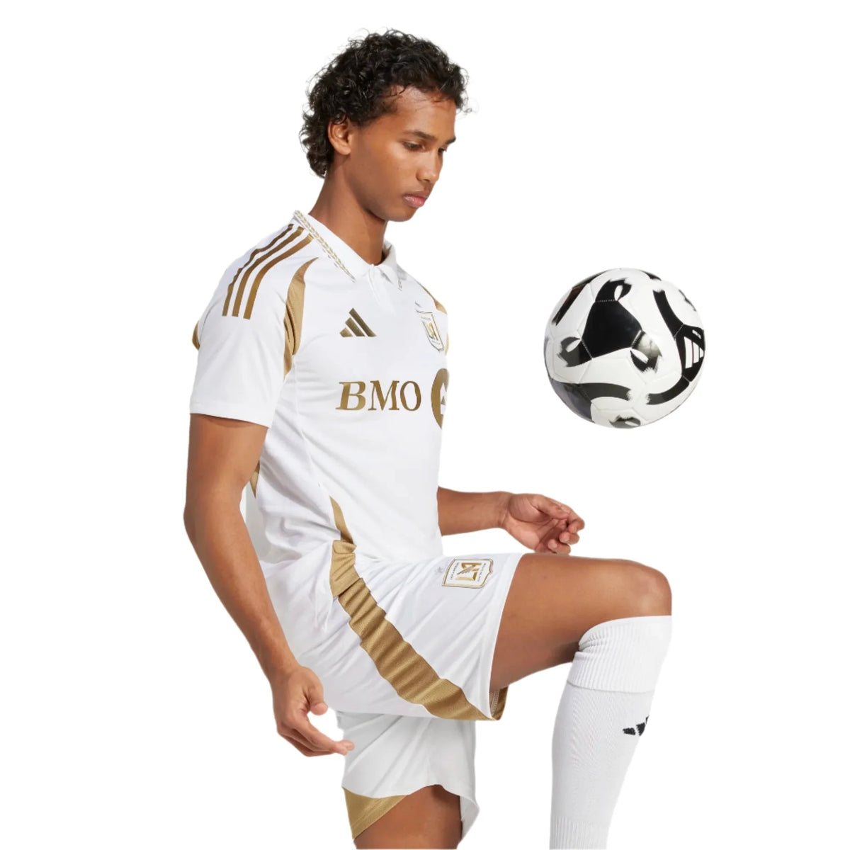 adidas 2025-26 LAFC Men's Authentic Away Jersey