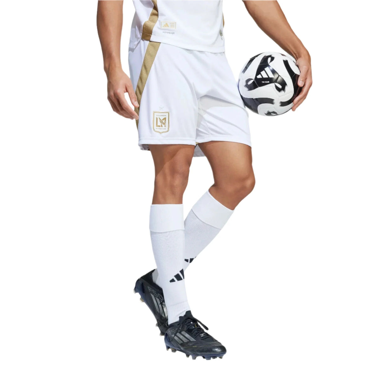 adidas 2025-26 LAFC Men's Authentic Away Shorts