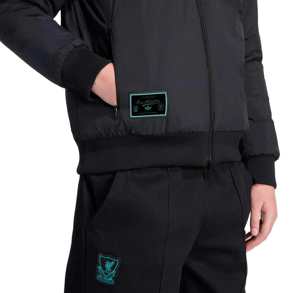 adidas 2025-26 Liverpool Men's Icon Jacket