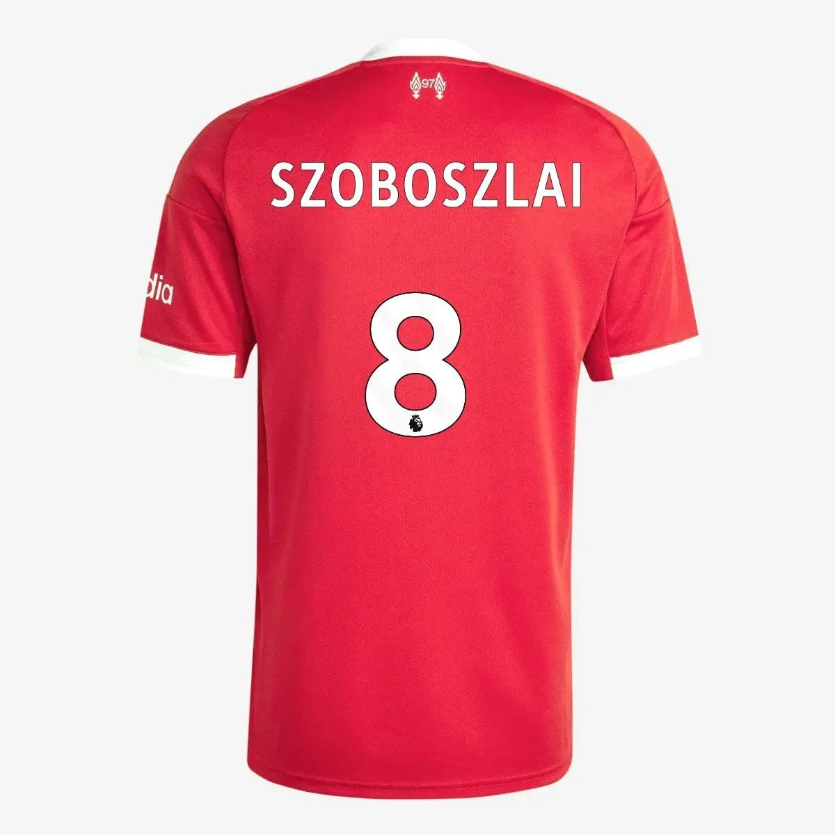 adidas 2025-26 Liverpool Women's Stadium Home Soccer Jersey
