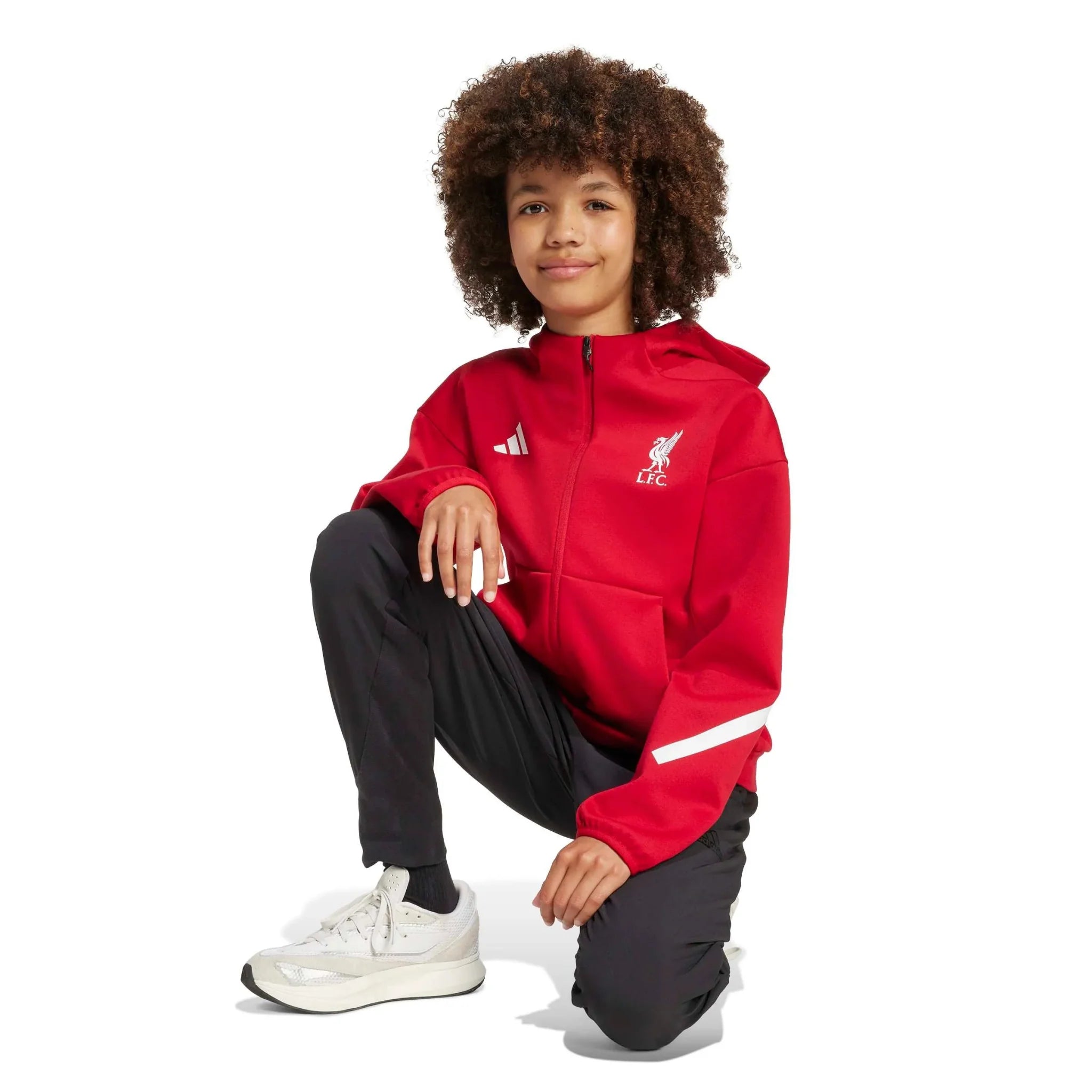 adidas 2025-26 Liverpool Youth Anthem Jacket
