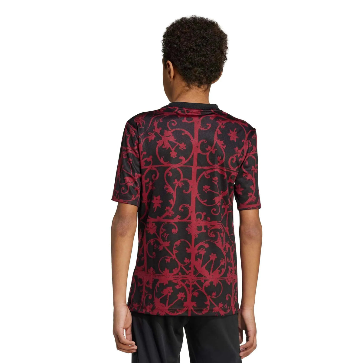 adidas 2025-26 Liverpool Youth Pre-Match Soccer Jersey