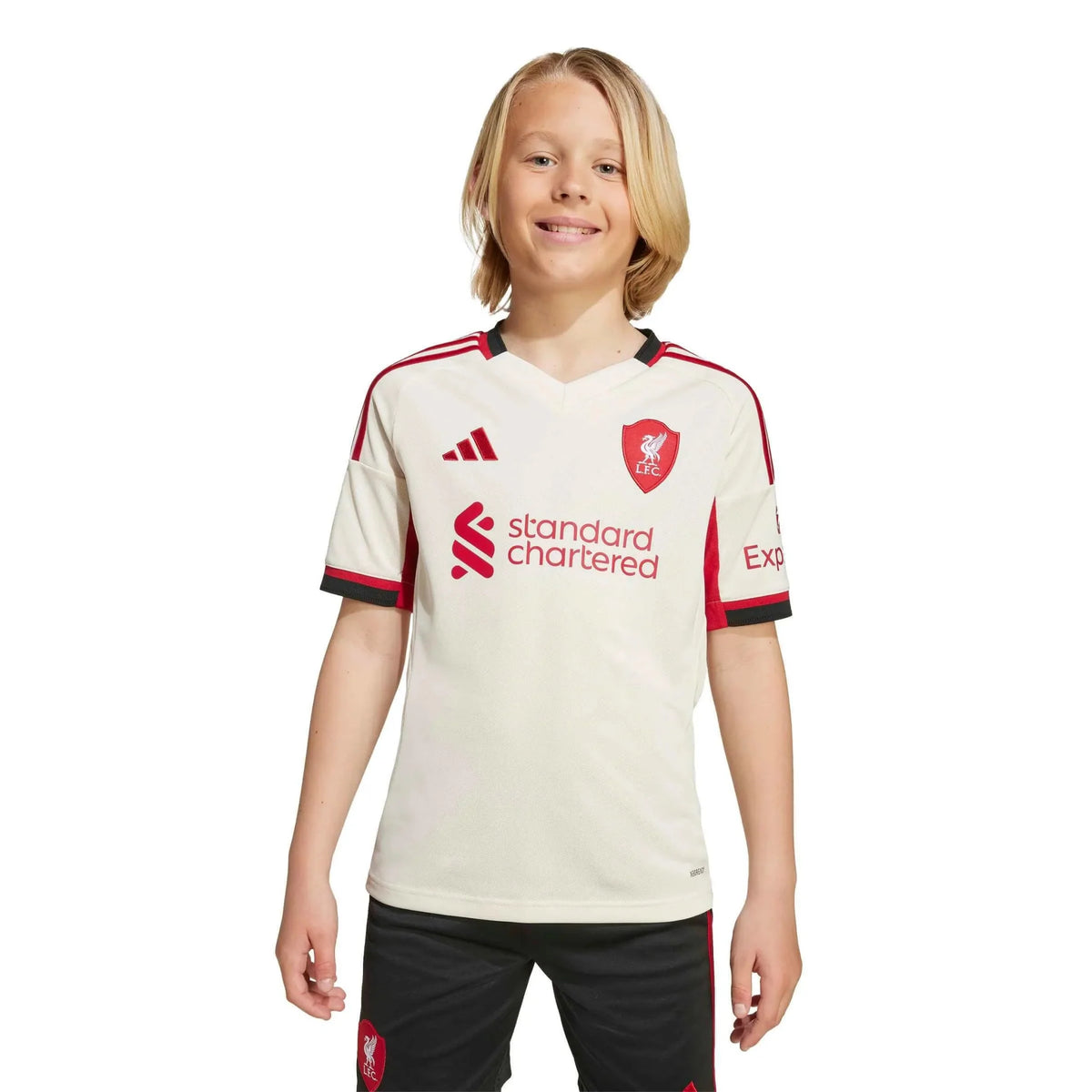 adidas 2025-26 Liverpool Youth Stadium Away Soccer Jersey