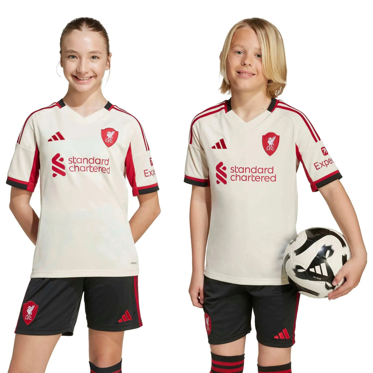 adidas 2025-26 Liverpool Youth Stadium Away Soccer Jersey