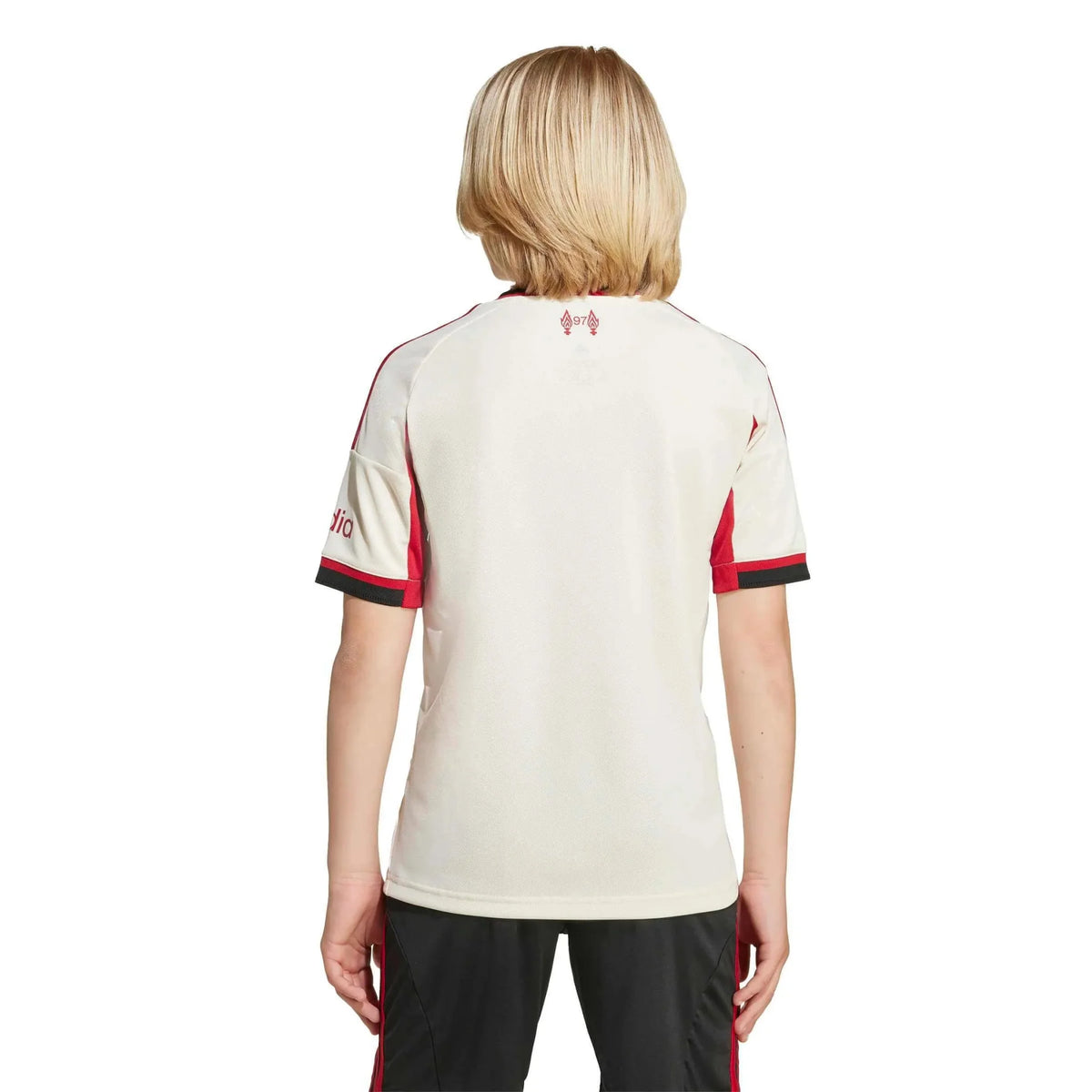 adidas 2025-26 Liverpool Youth Stadium Away Soccer Jersey