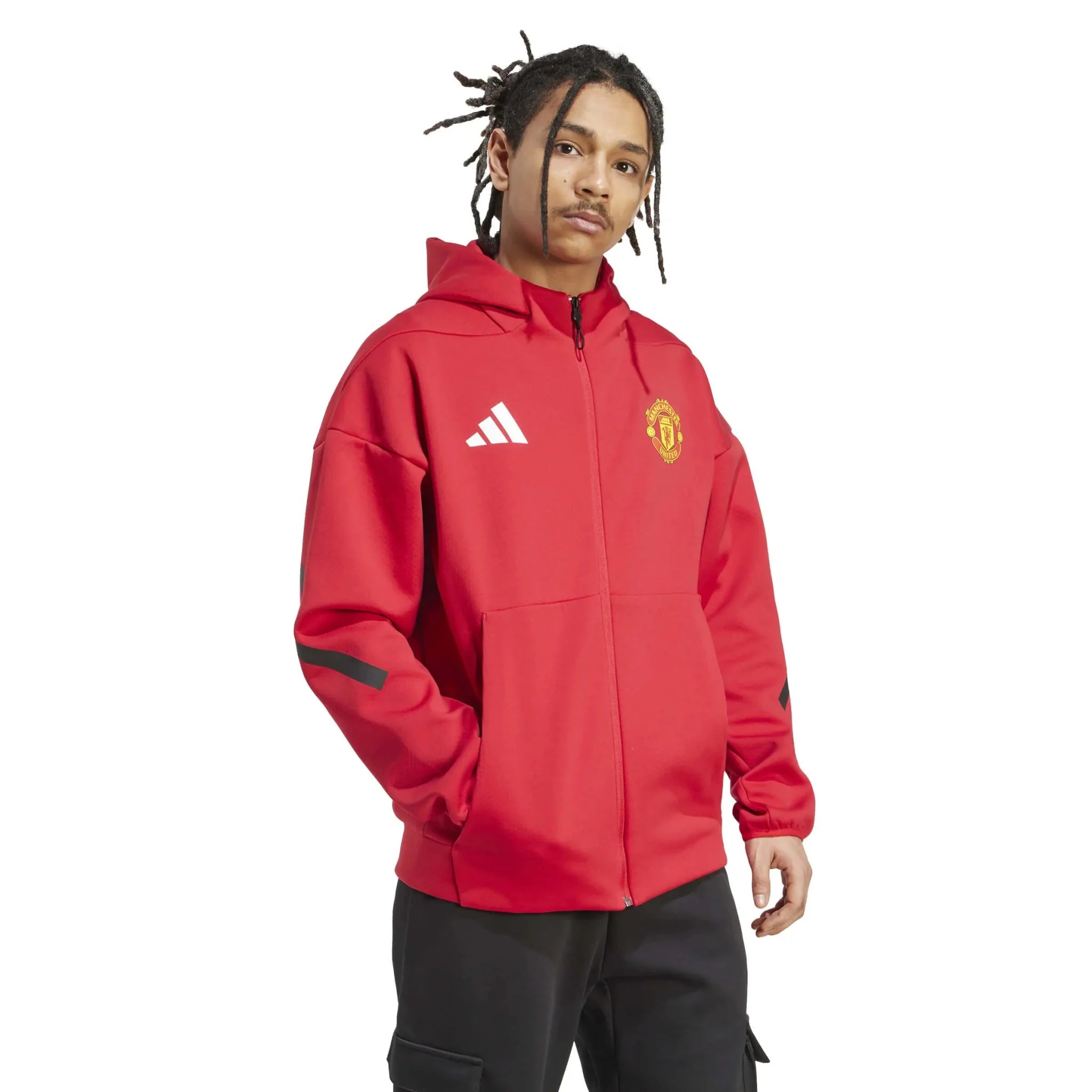 adidas 2025-26 Manchester United Men's Anthem Jacket