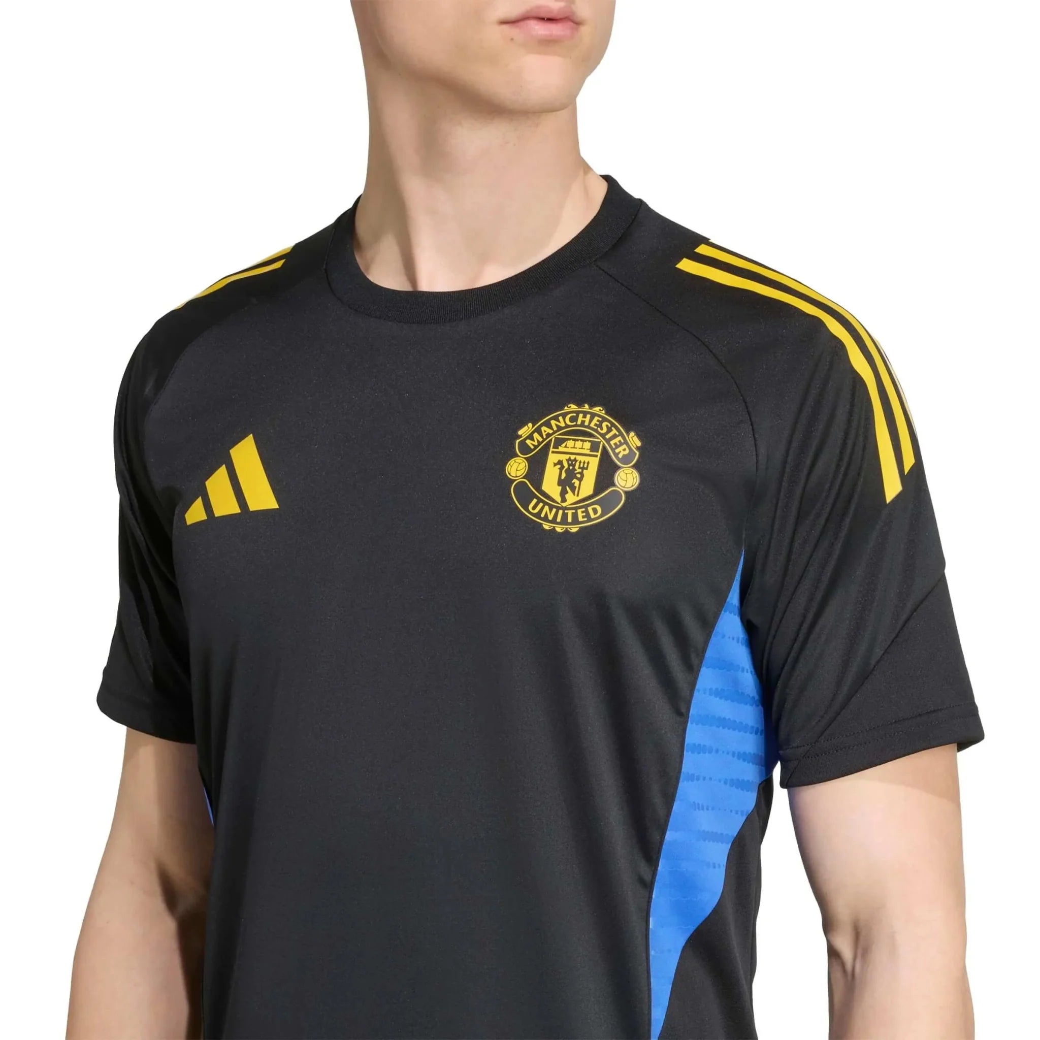 adidas 2025-26 Manchester United Men's EU Training Soccer Jersey