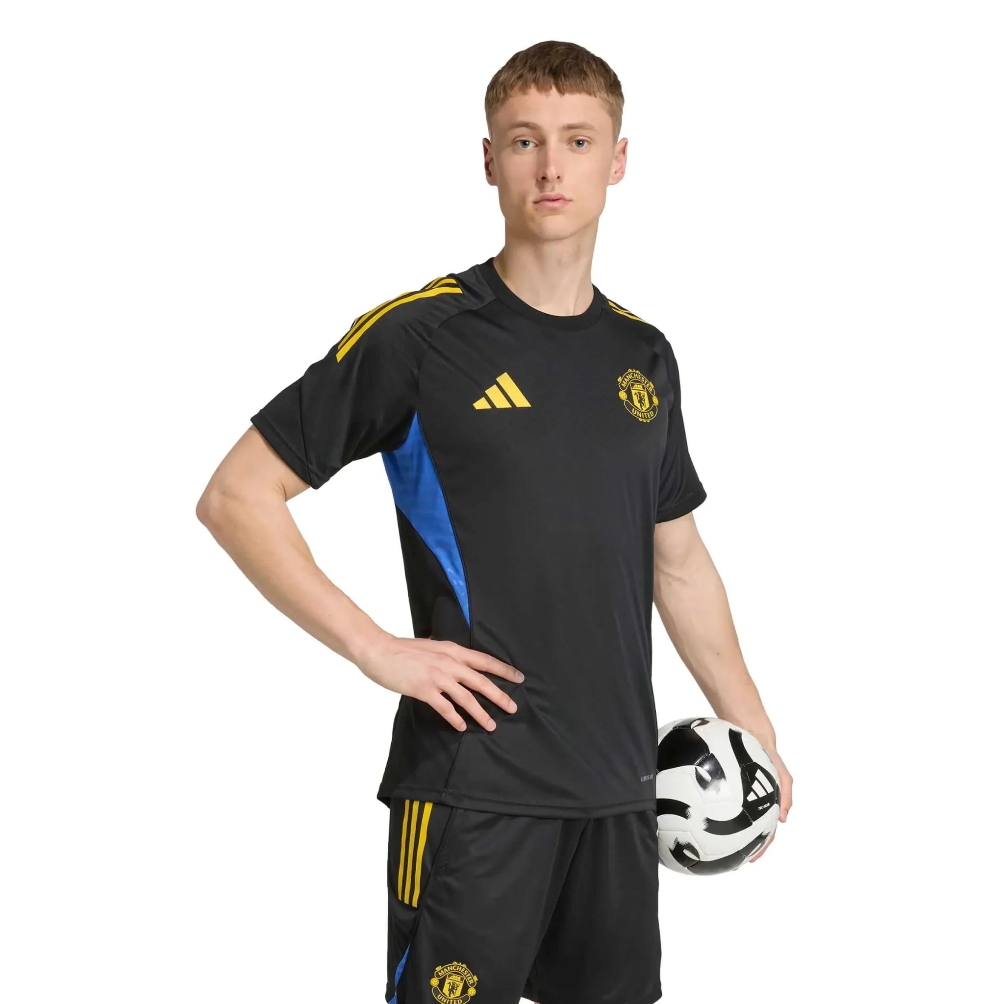 adidas 2025-26 Manchester United Men's EU Training Soccer Jersey