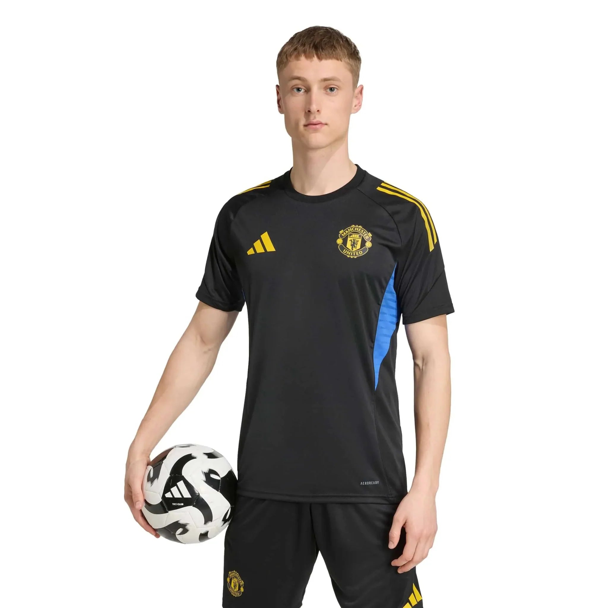 adidas 2025-26 Manchester United Men's EU Training Soccer Jersey