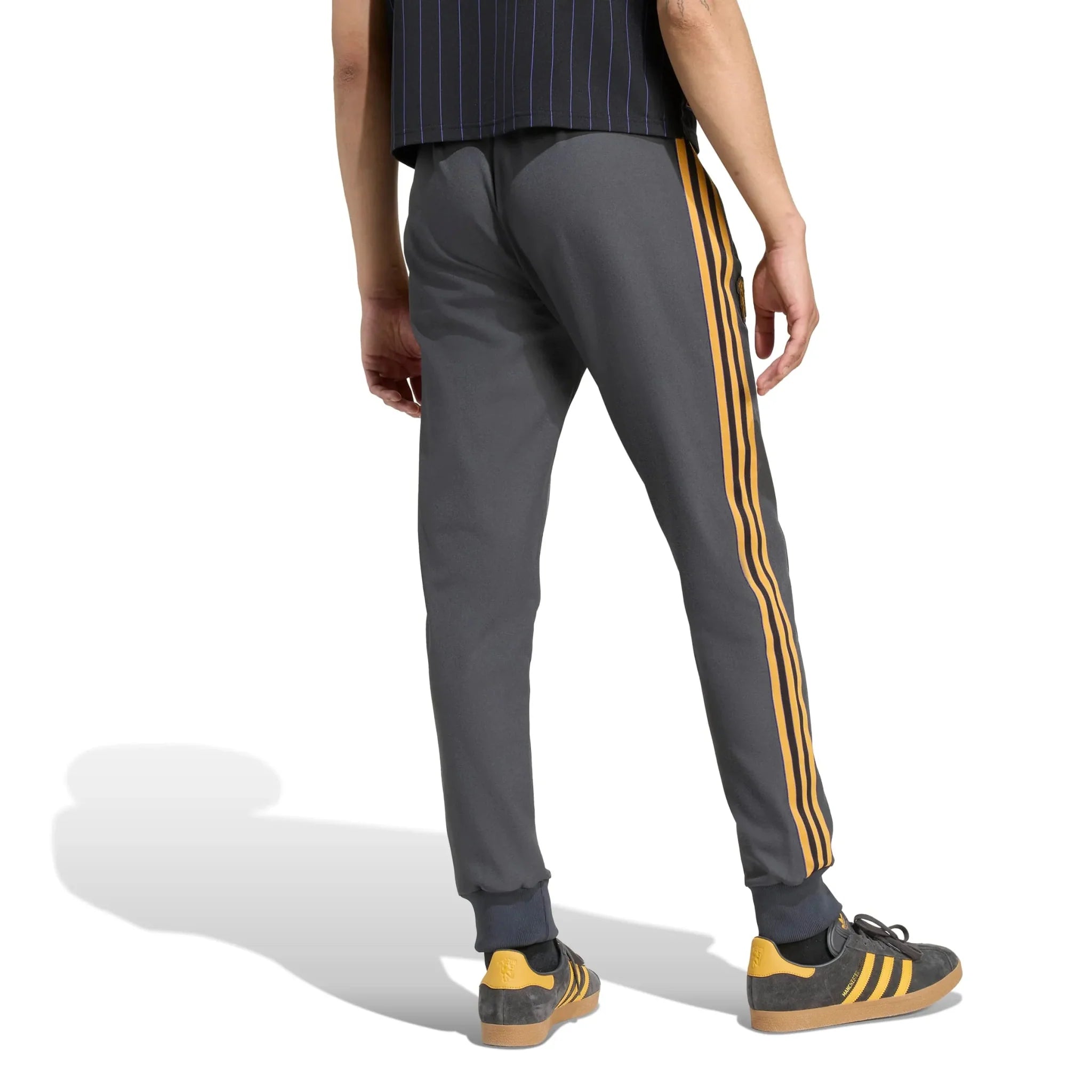 adidas 2025-26 Manchester United Men's Icon Track Pants